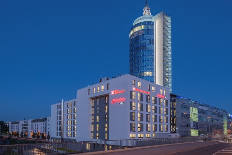Hilton Garden Inn Munich City West in MUNICH