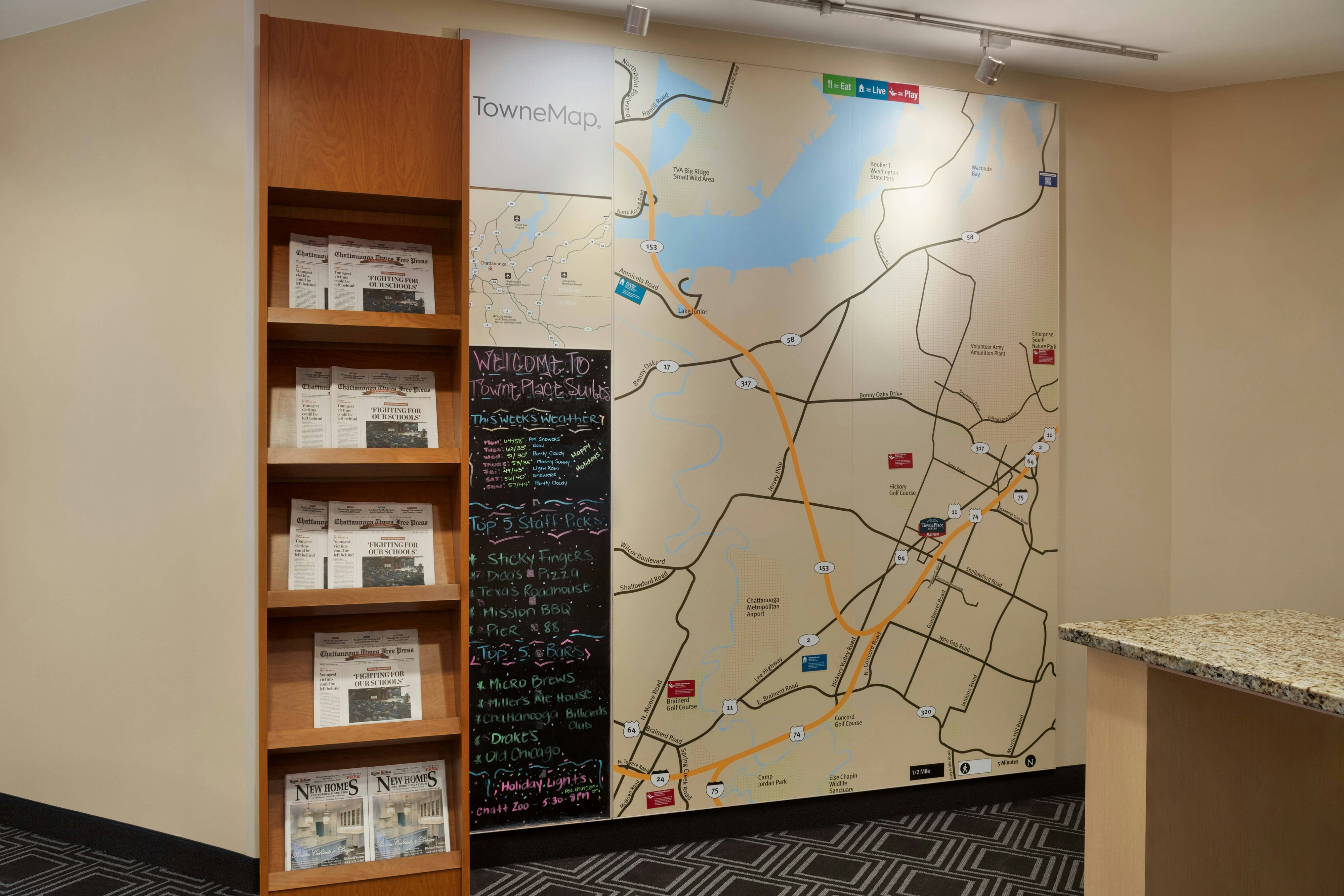 Towneplace Suites Chattanooga Near Hamilton Place 4/14