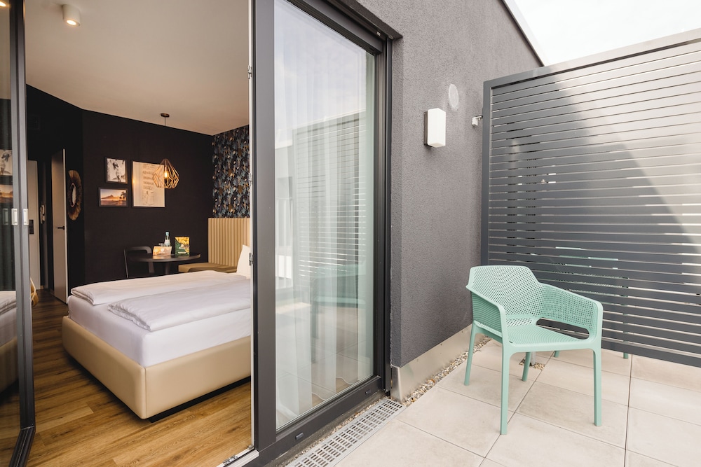 شقة اقتصادية بسرير كوين، Rioca Hafeninsel Posto 8 Hotel 2/5