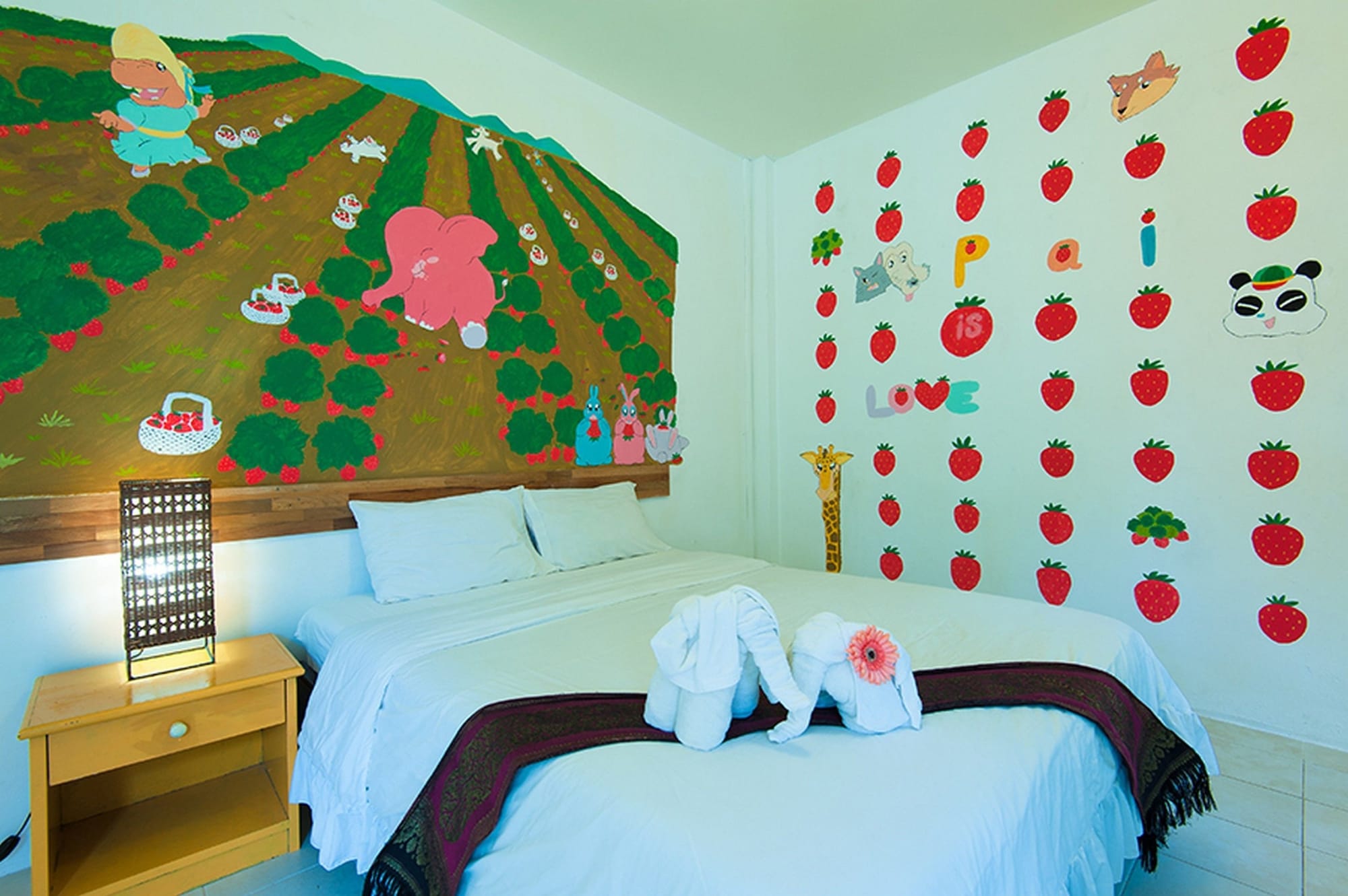 STANDARD, DOUBLE BED