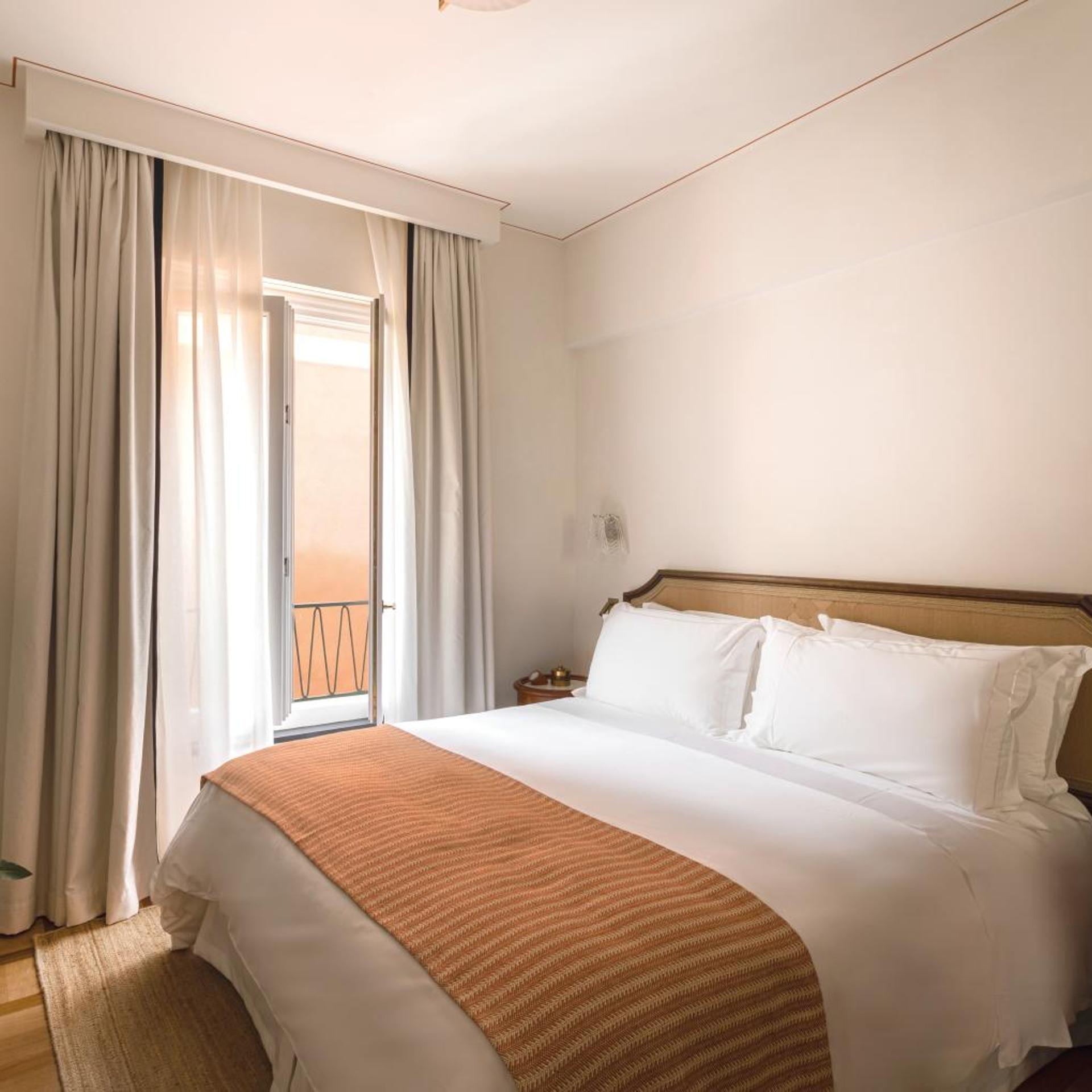 Room, Double or Twin Bed, Village View