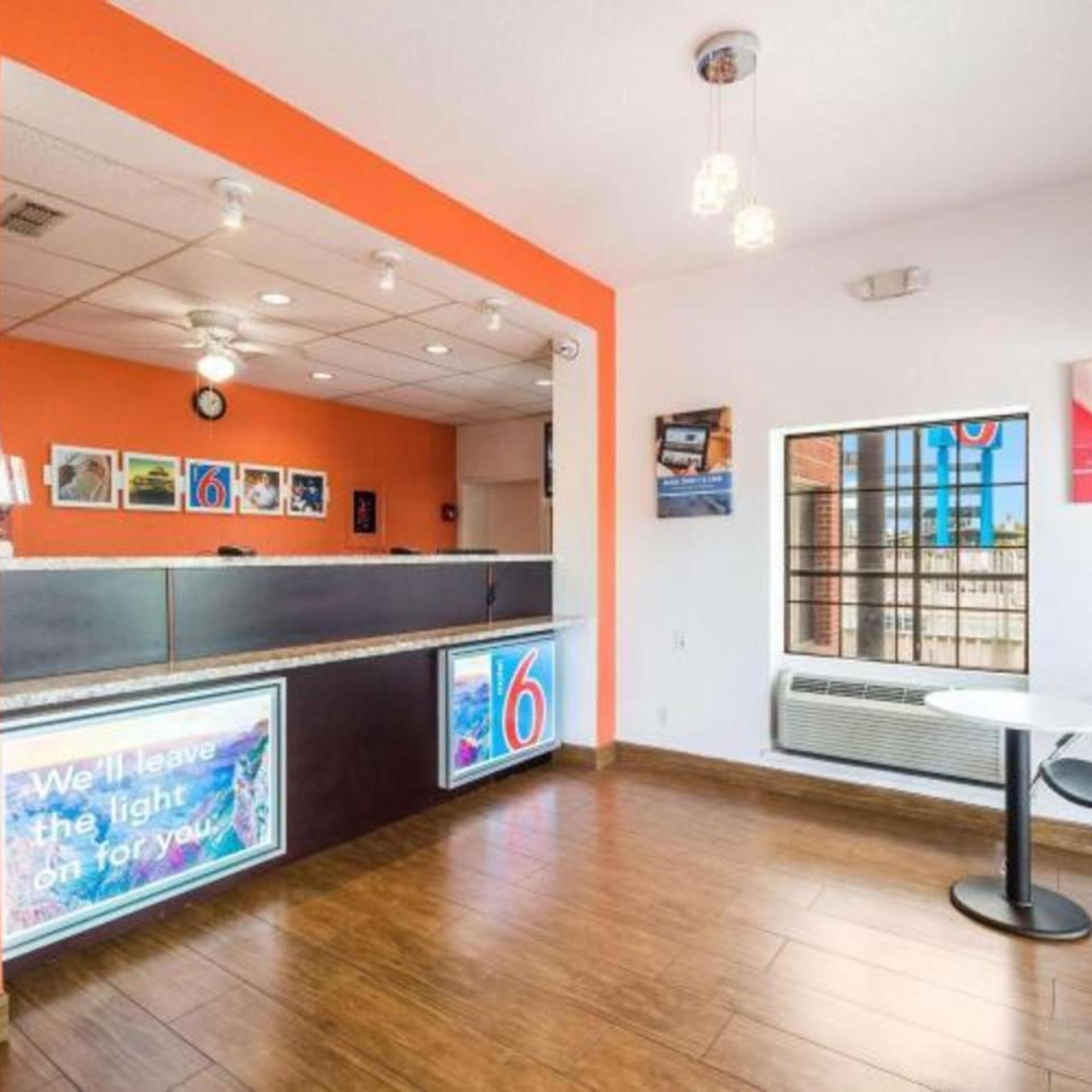 Lobby at Studio6 Houston, TX - Brookhollow, HOUSTON - TX