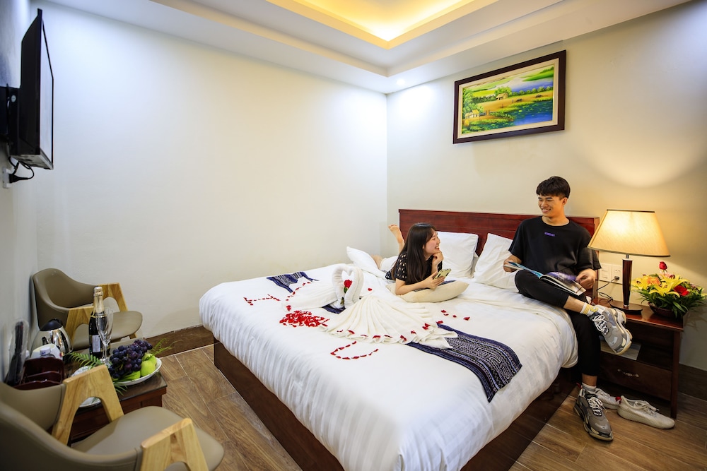 Golden Lotus Hotel Sapa 7/14