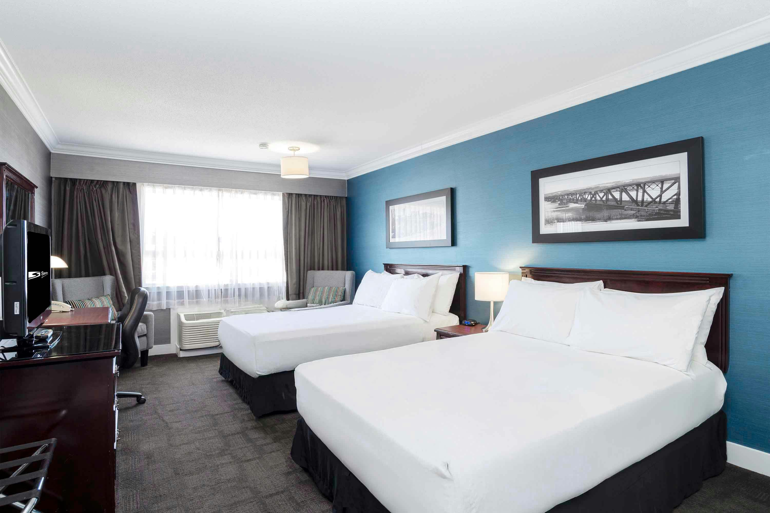 Studio, Suite, 2 Double Beds, Kitchen