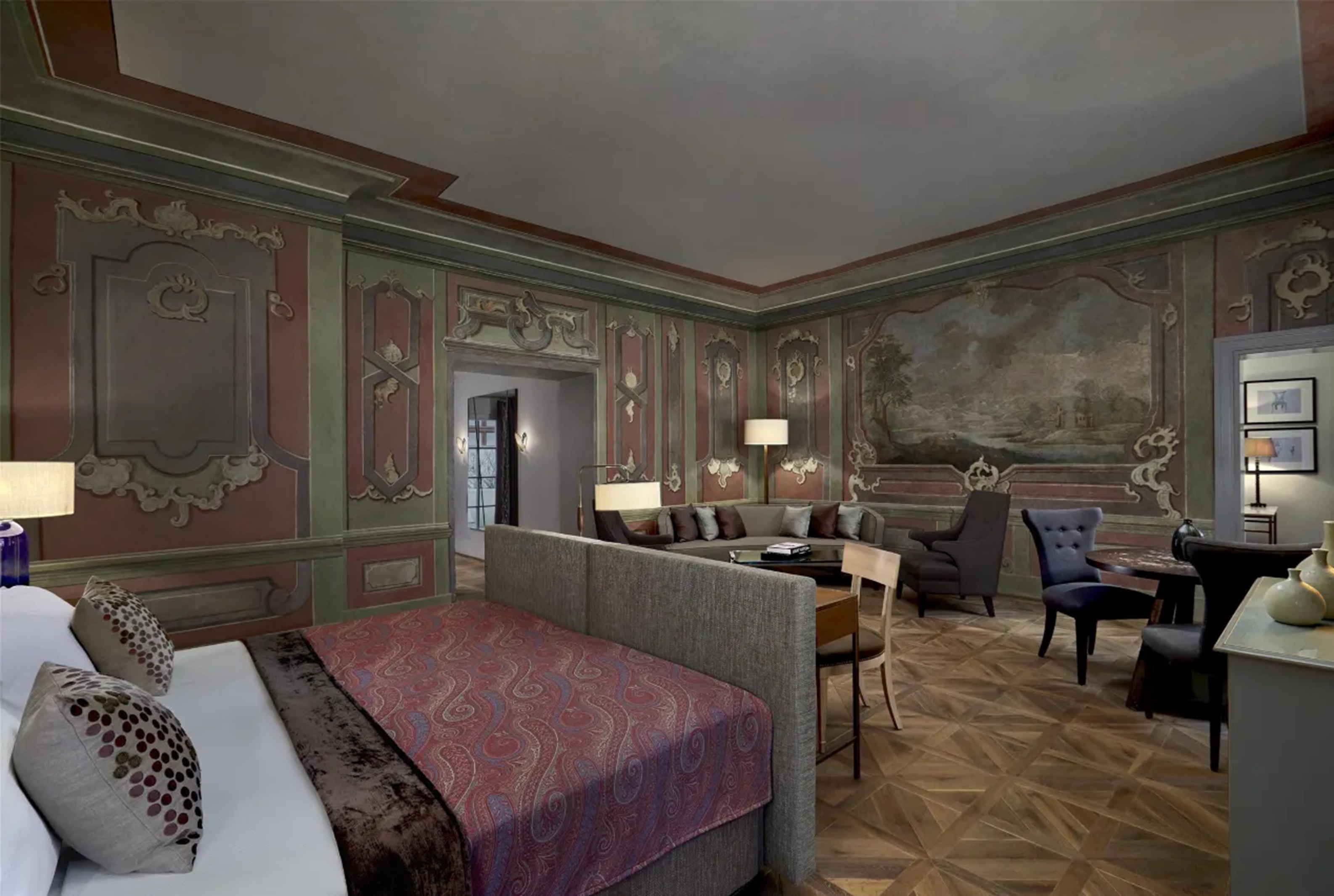 Fresco, Suite