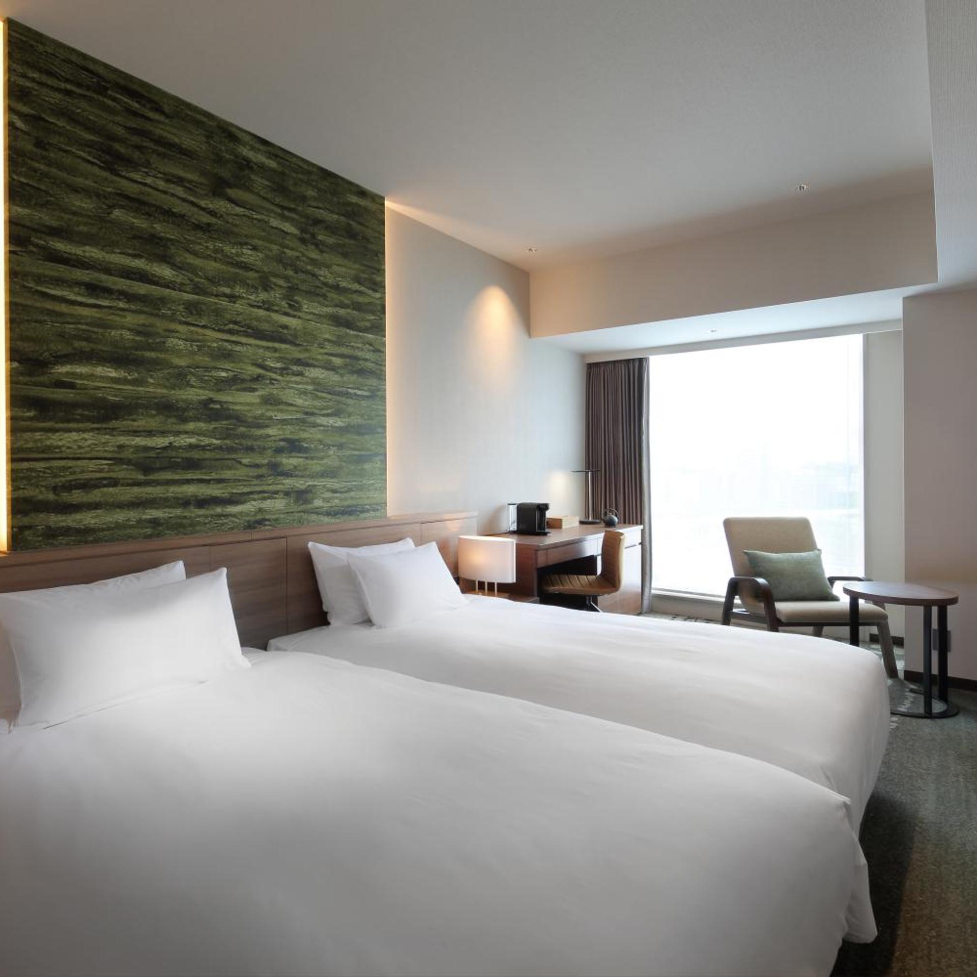 Compact, Twin Beds