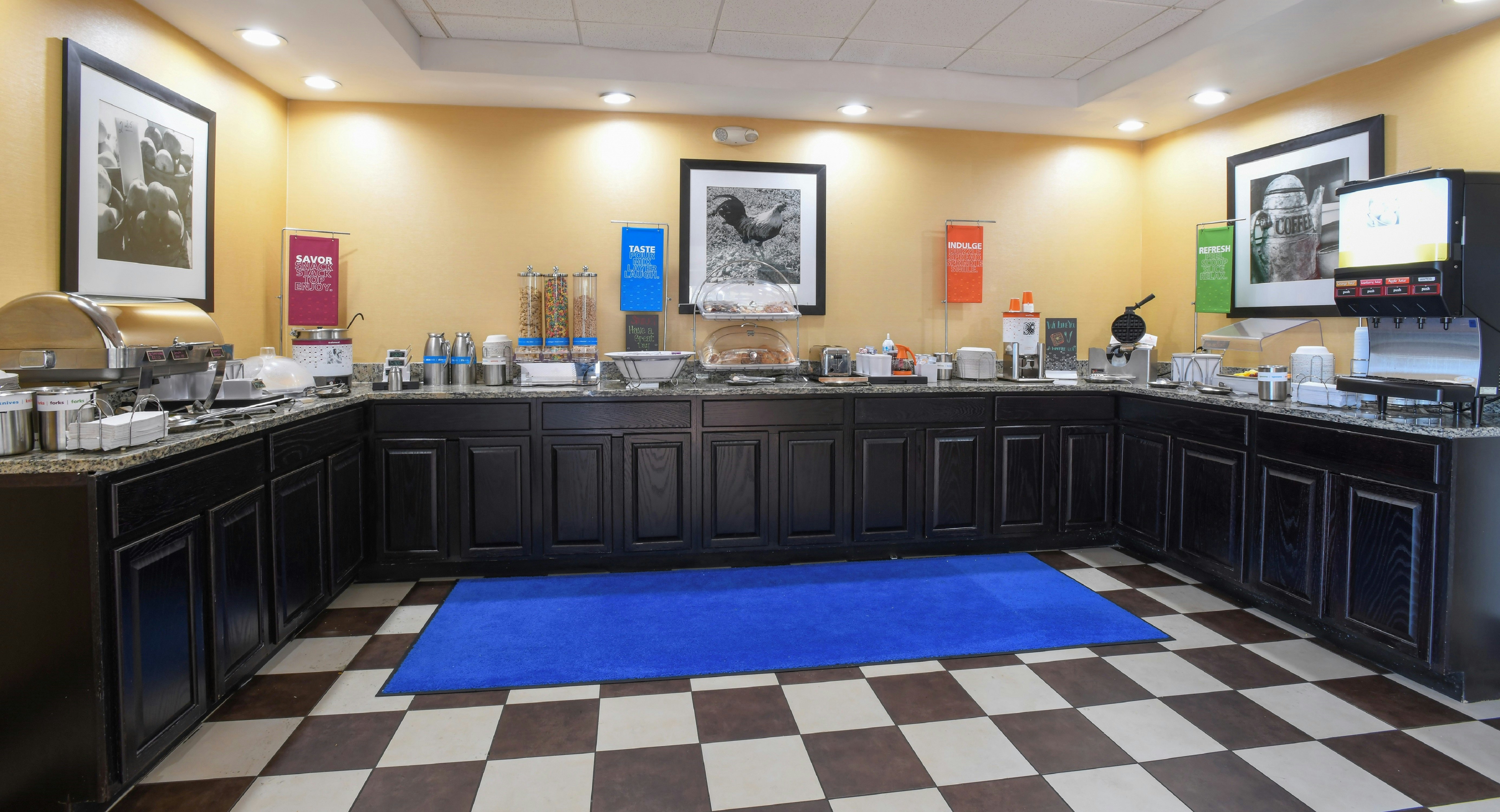 Hampton Inn Dry Ridge 8/37