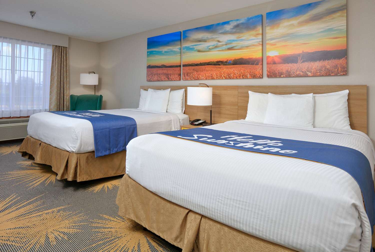 rooms