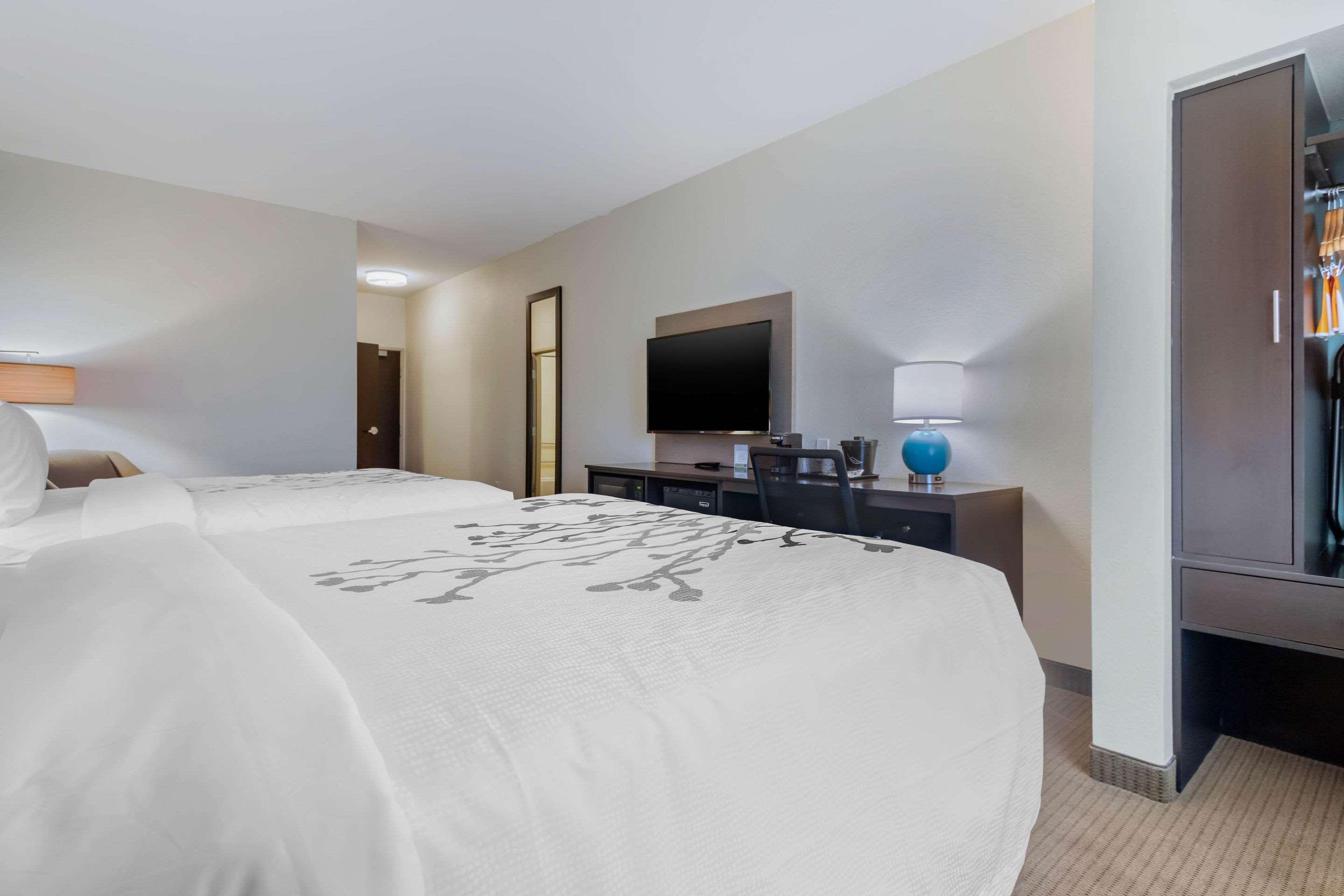غرفة بسريرين كوين لذوي الإعاقة، Sleep Inn & Suites Bricktown - Near Medical Center 2/5