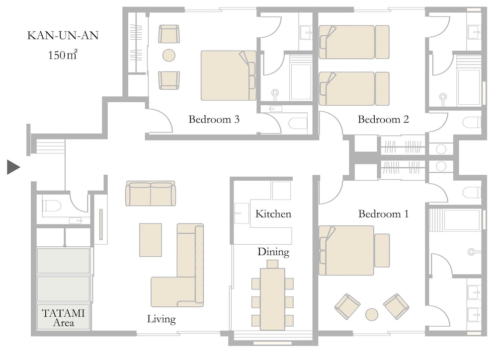 AOI Suites at Nanzenji Kan-un-an 3/92