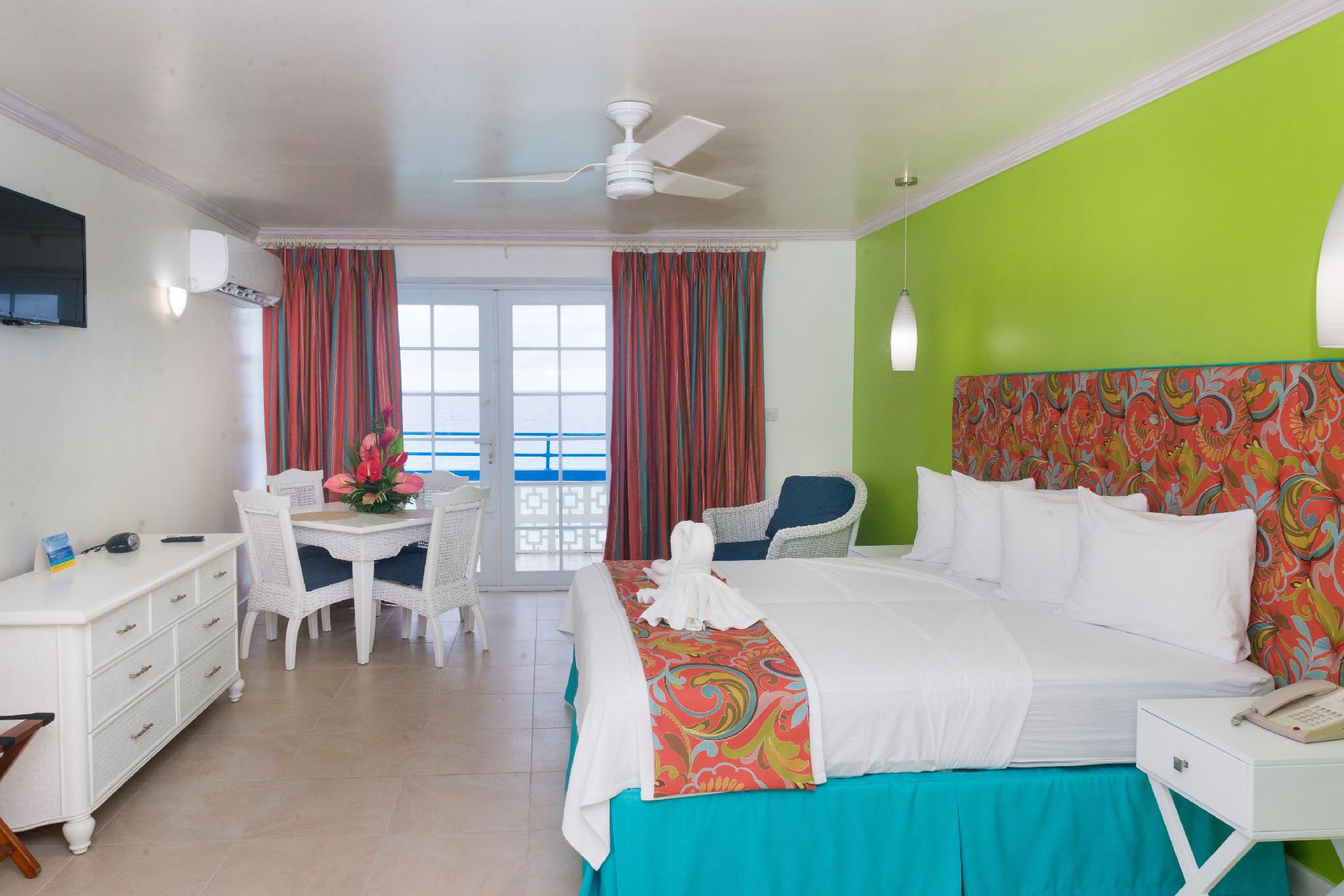 Junior Suite, Double Bed, Ocean Front