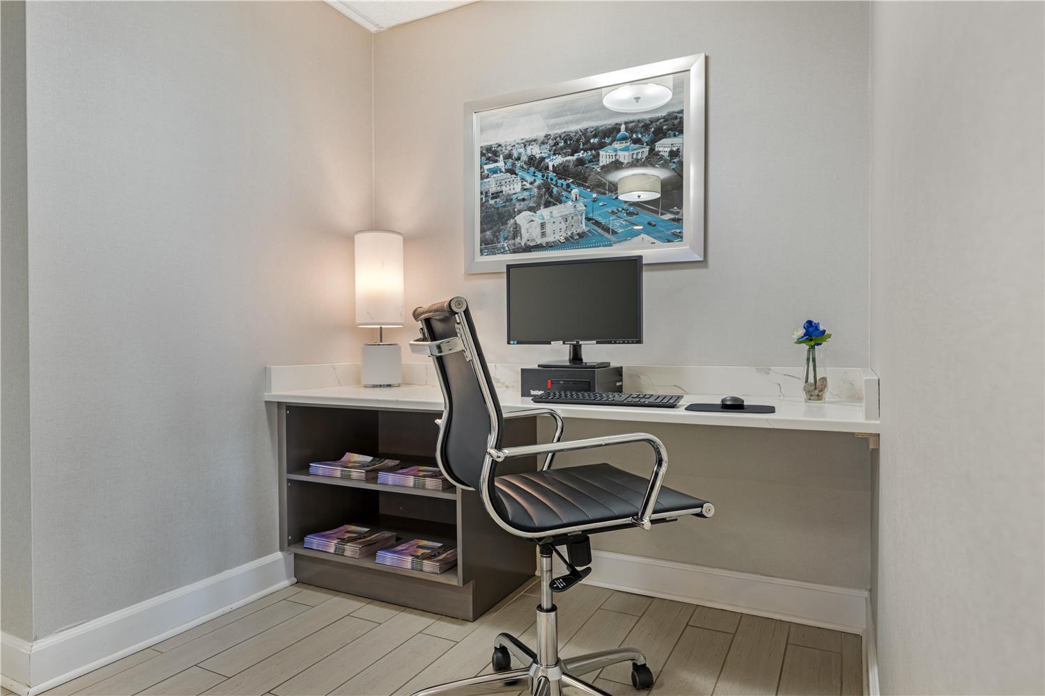 work area
