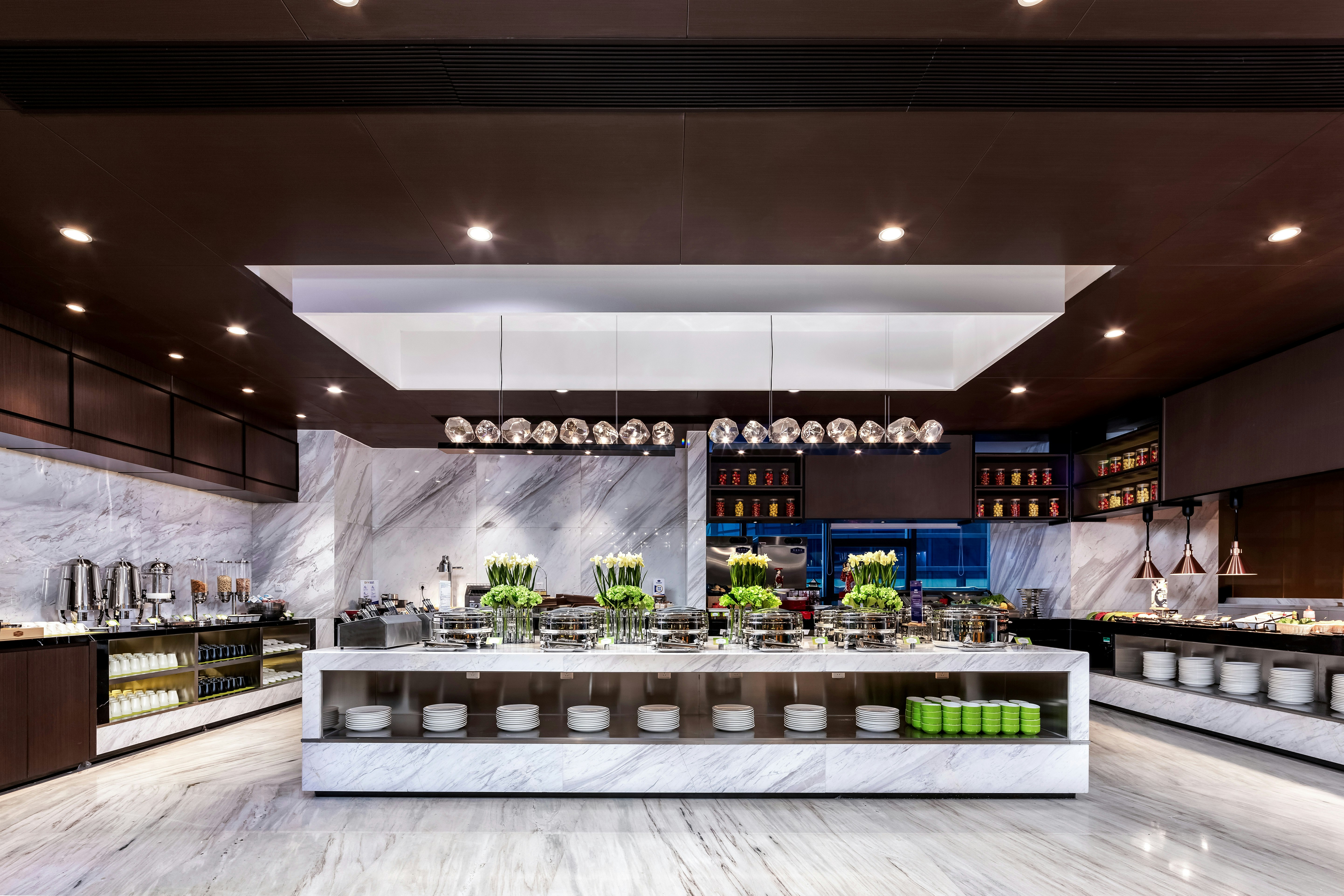 Lobby at Hampton by Hilton Chaozhou Fortune Center, Chaozhou