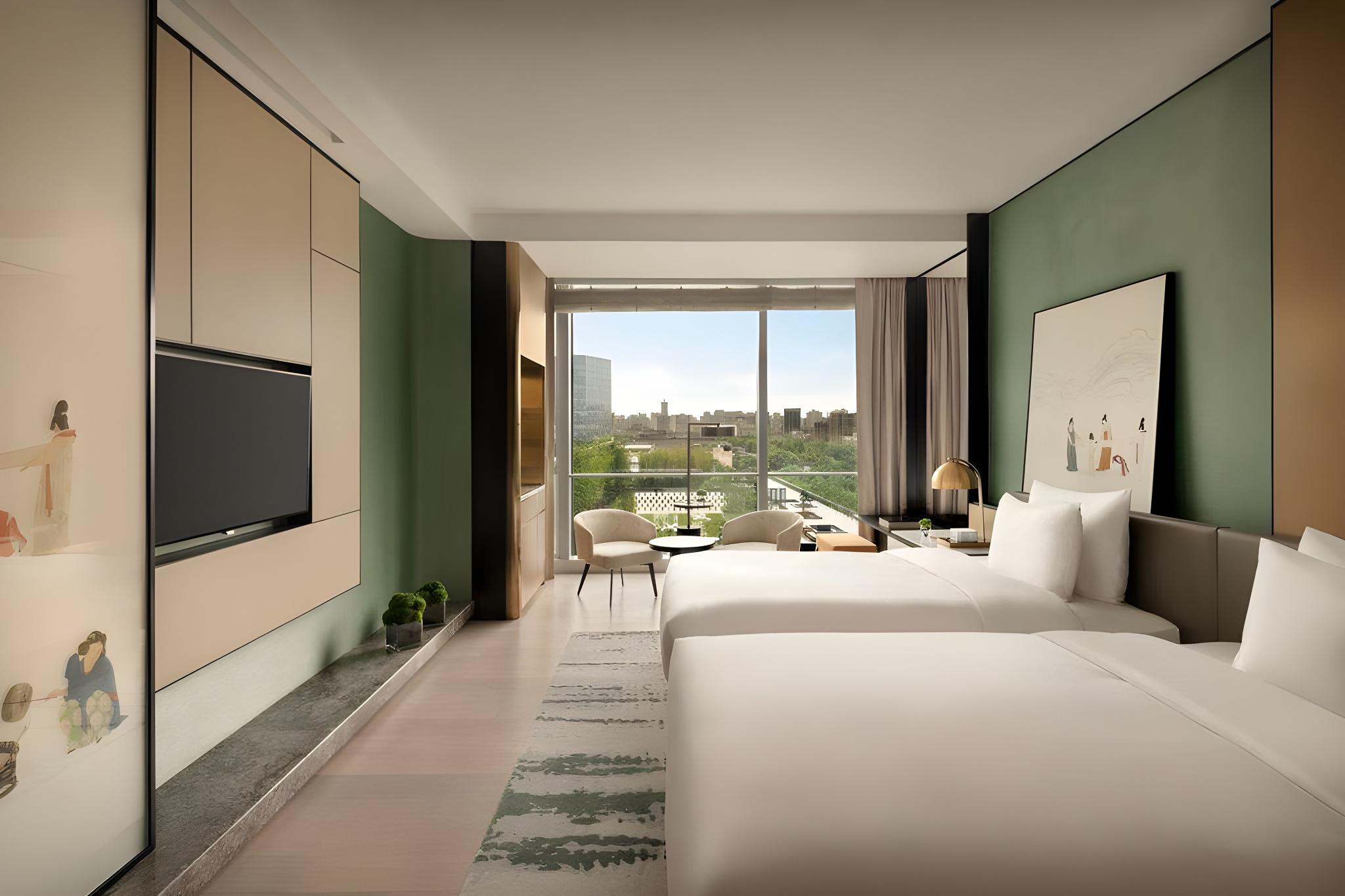 Deluxe, 2 Beds