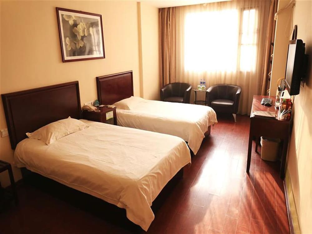 Greentree Inn Anhui Suzhou Railway Station Express Hotel 13/27