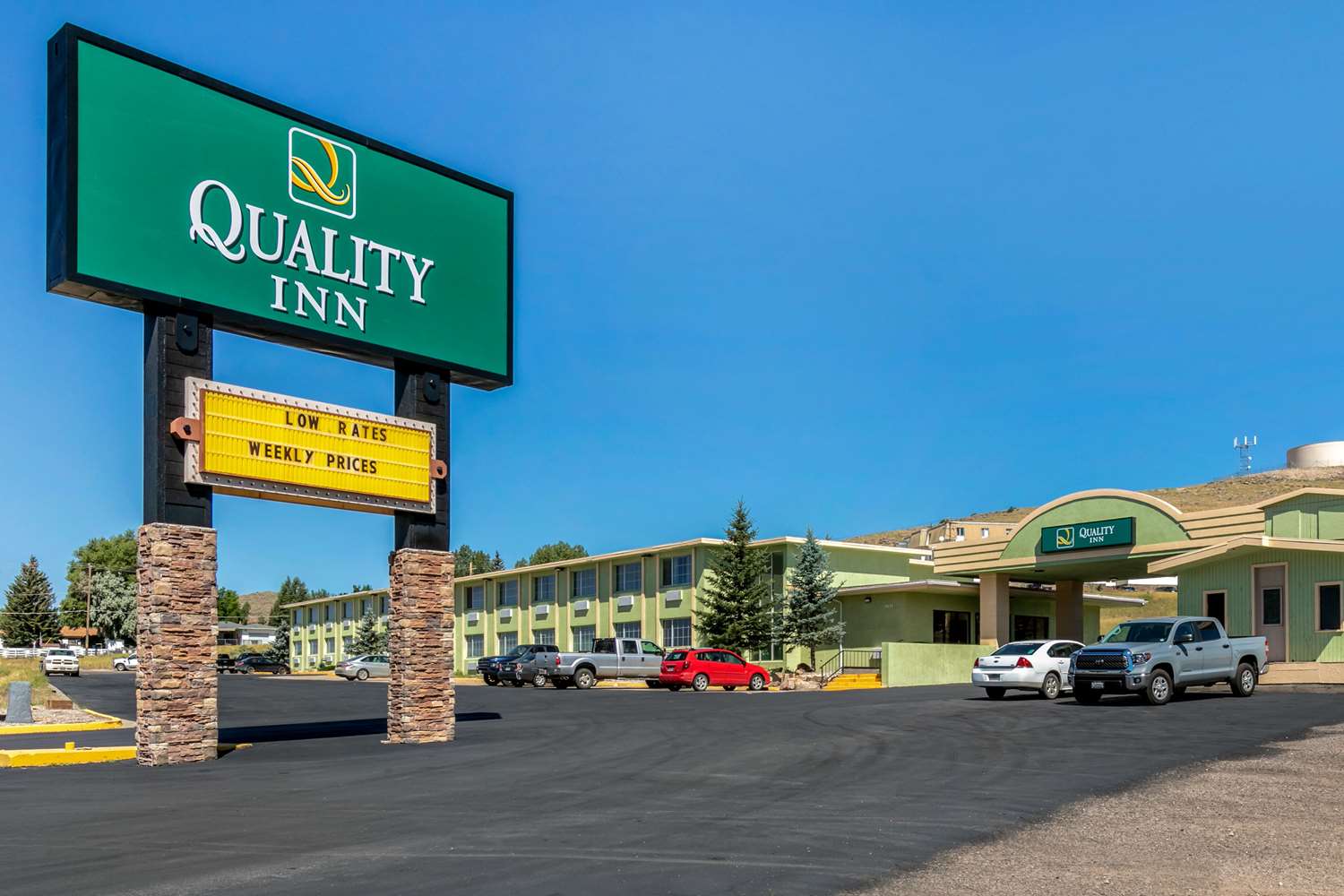 Quality Inn Rawlins I-80 33/34