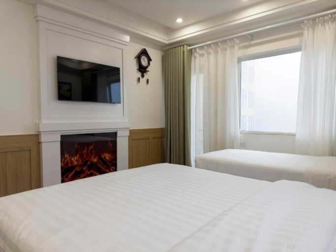 Deluxe, Twin Beds, A25 Hotel - 29 Thac Bac Sapa 2/3