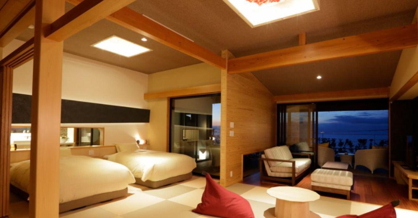 Room at Futaritowani En, IZU - SHIZUOKA PREFECTURE