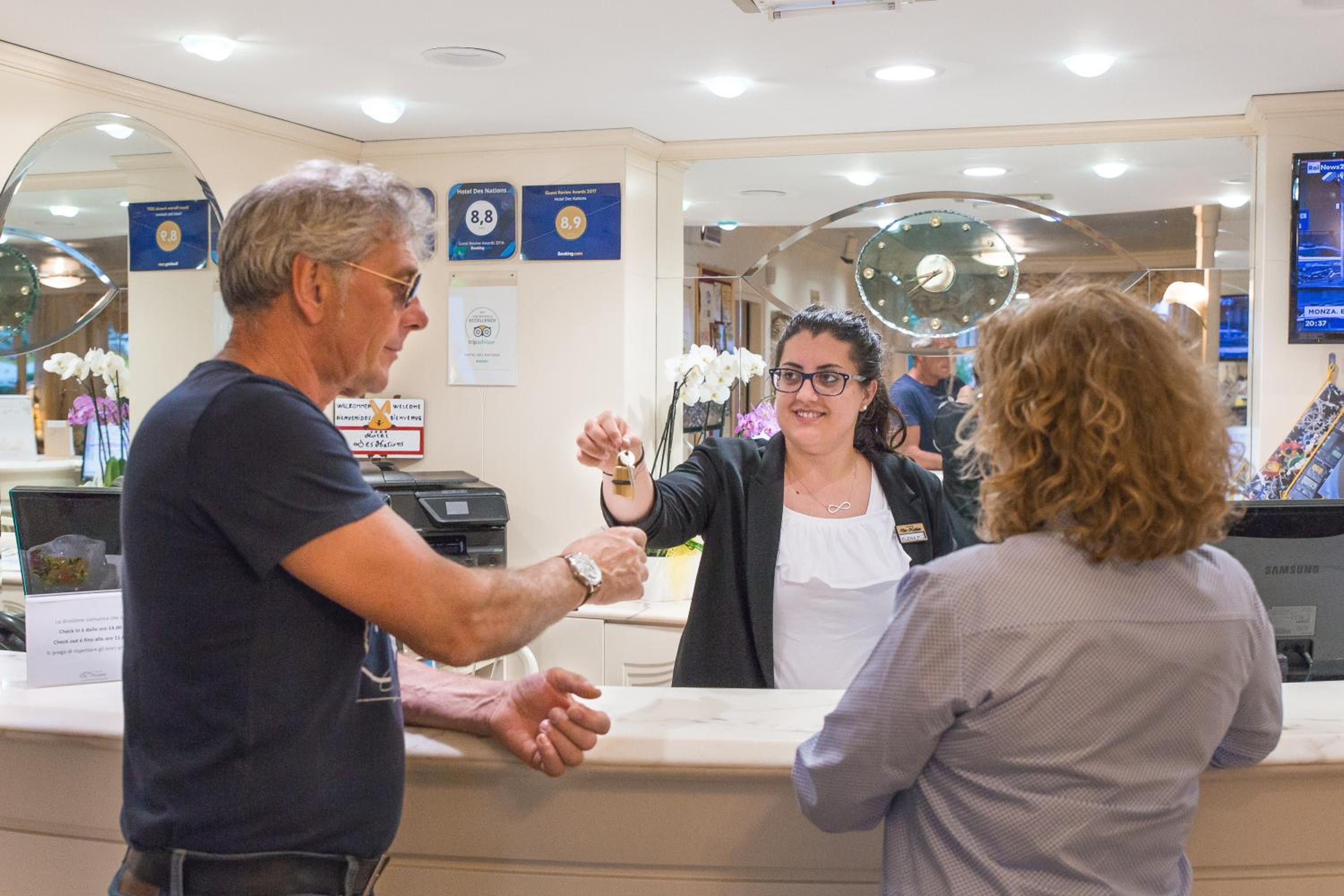 Des Nations Sul Mare Hotel 8/50