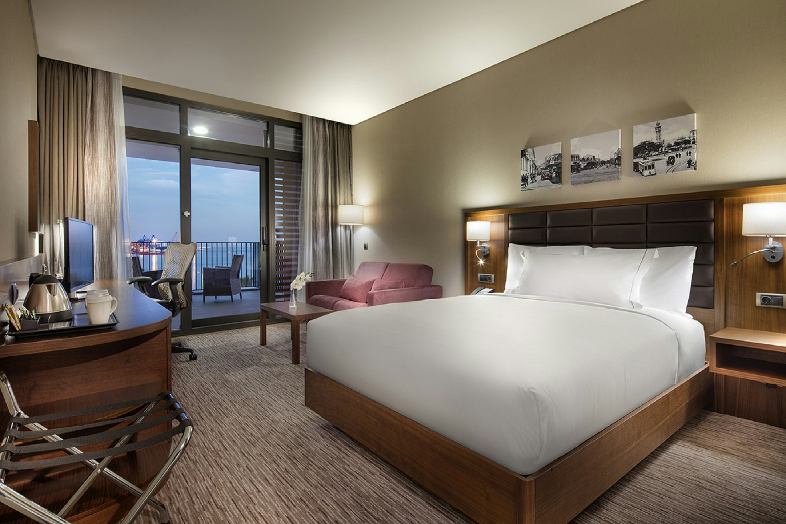 AEGEAN, KING BED, SEA VIEW