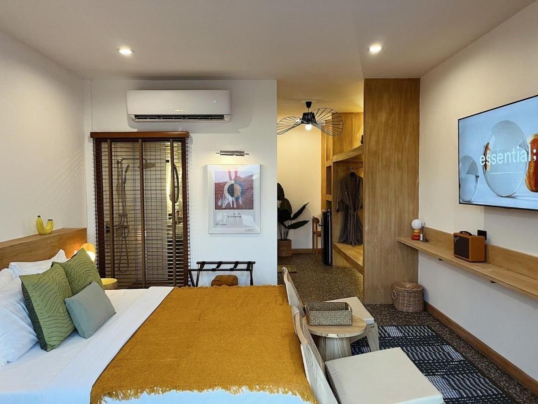 Room, Double Bed, Garden View