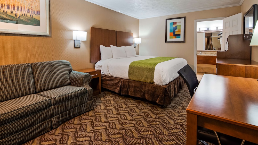 Standard, King Bed, Exterior Entrance, Accessible