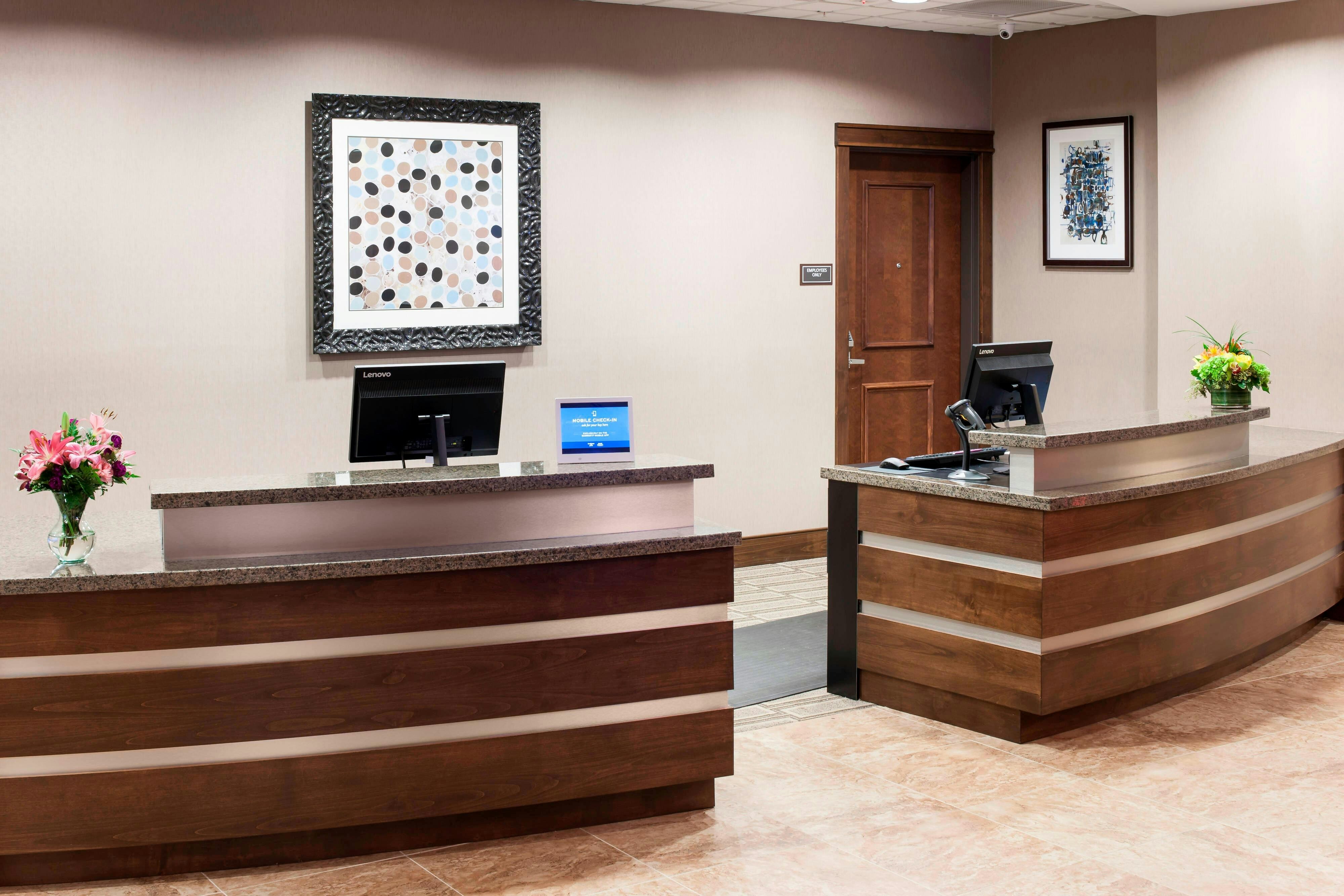 Lobby at RESIDENCE INN DALLAS PLANO/RICHARDSON, PLANO - TX