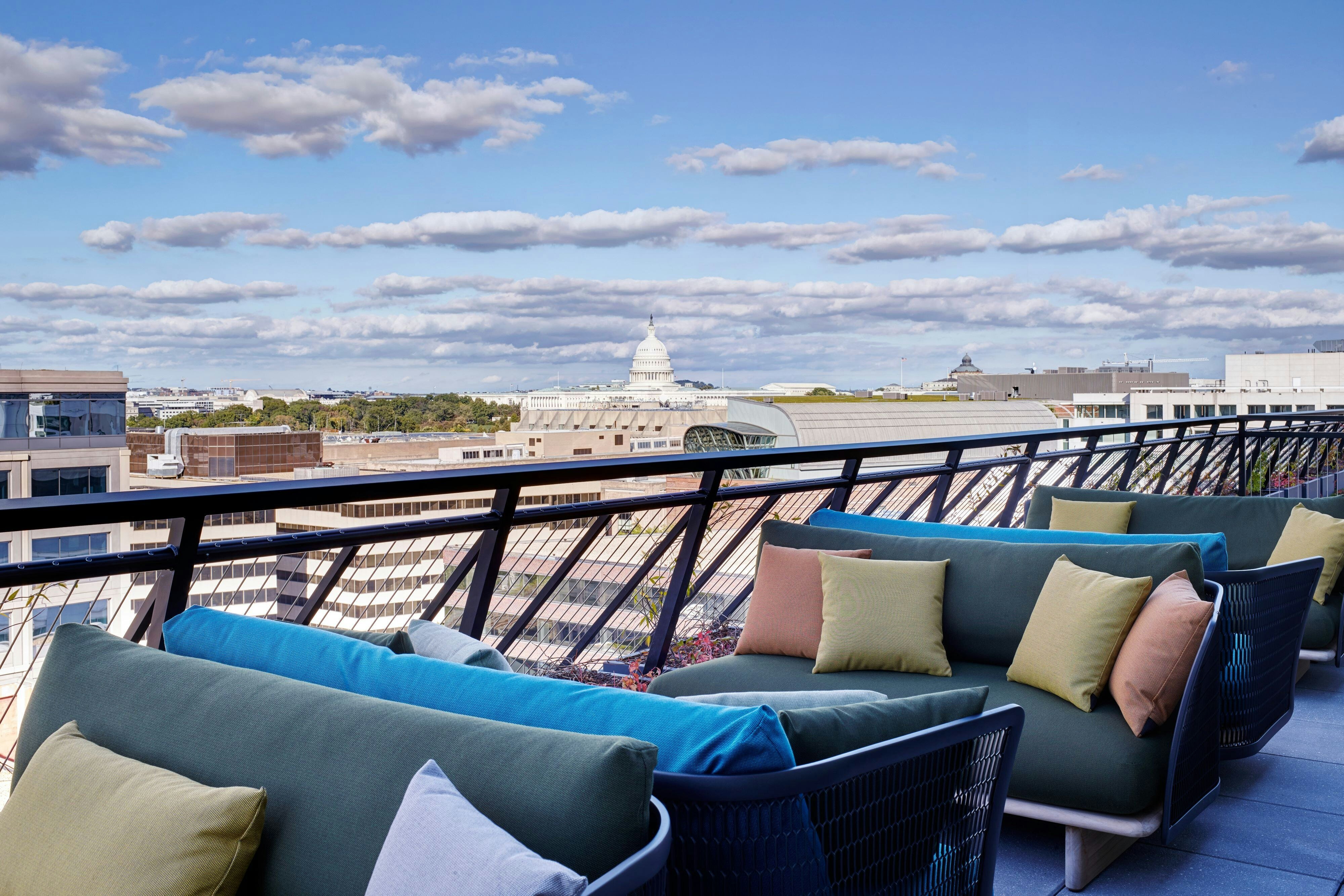 citizenM Washington DC hotel 24/43