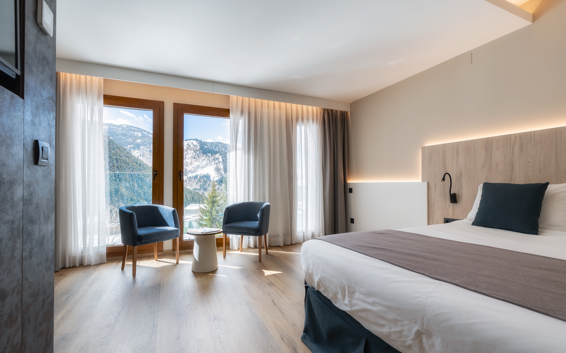 Comfort, Double Bed