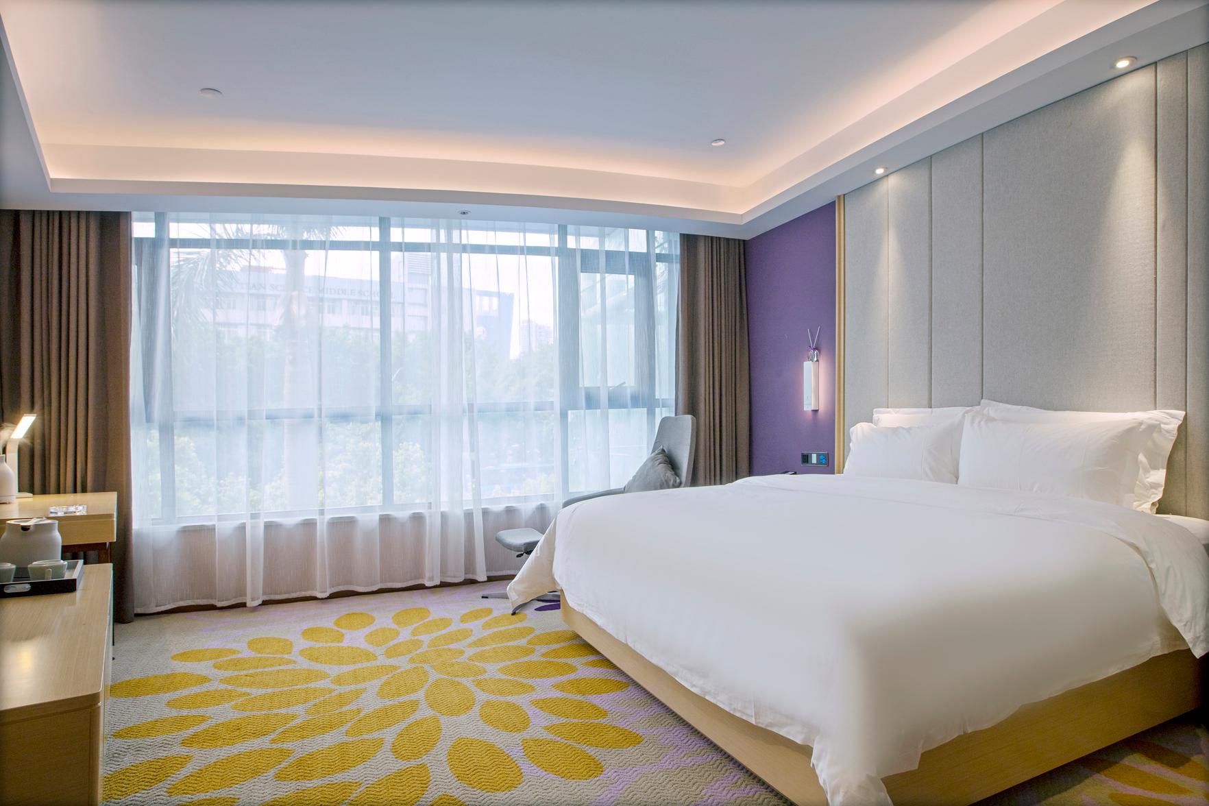 Lavande Hotel (Shenzhen Jingtian Metro Station) 21/46