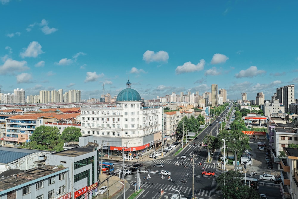 Tian Sheng SSAW Boutique Hotel Qi Dong in NANTONG