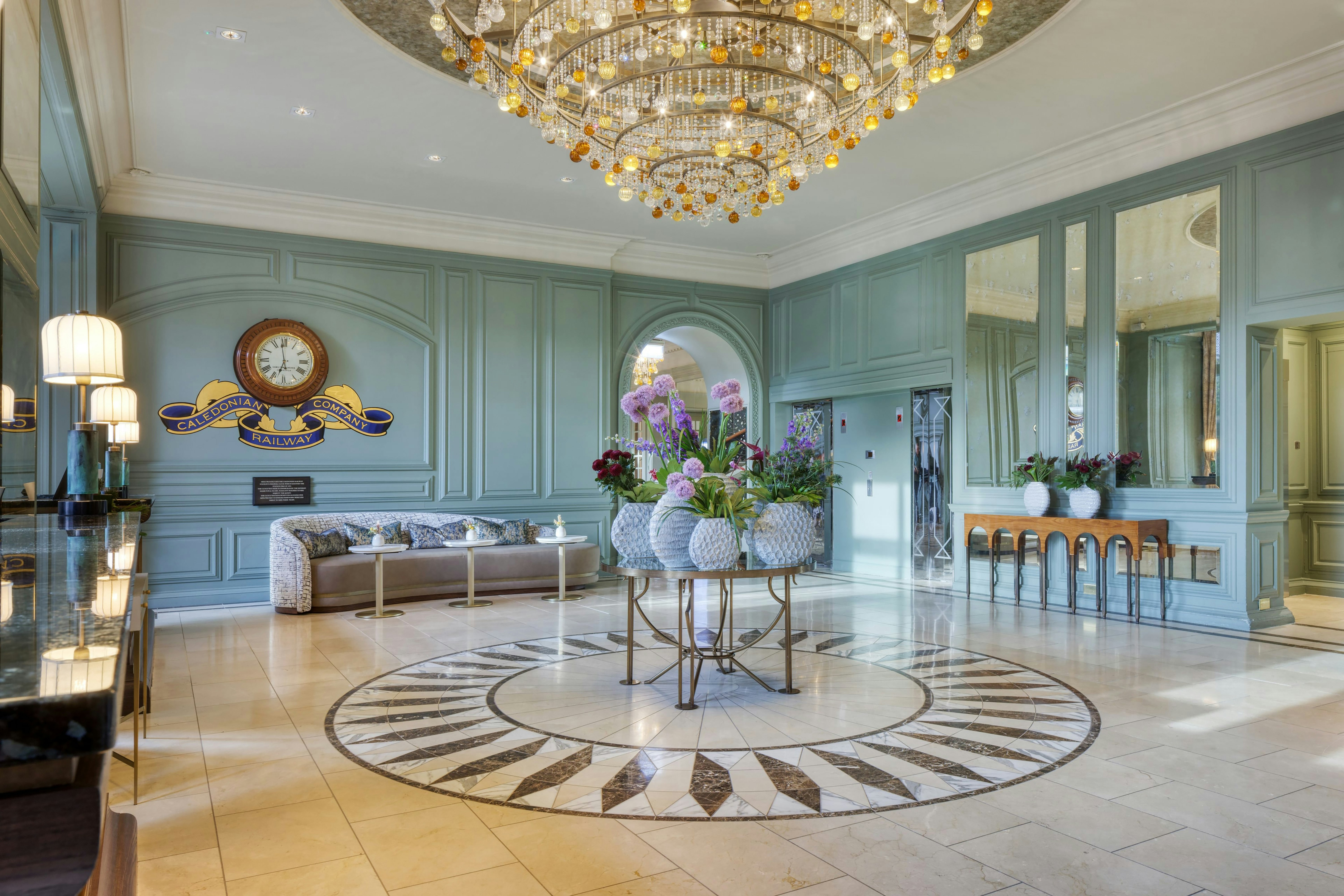 The Caledonian Edinburgh, Curio Collection by Hilton 4/60