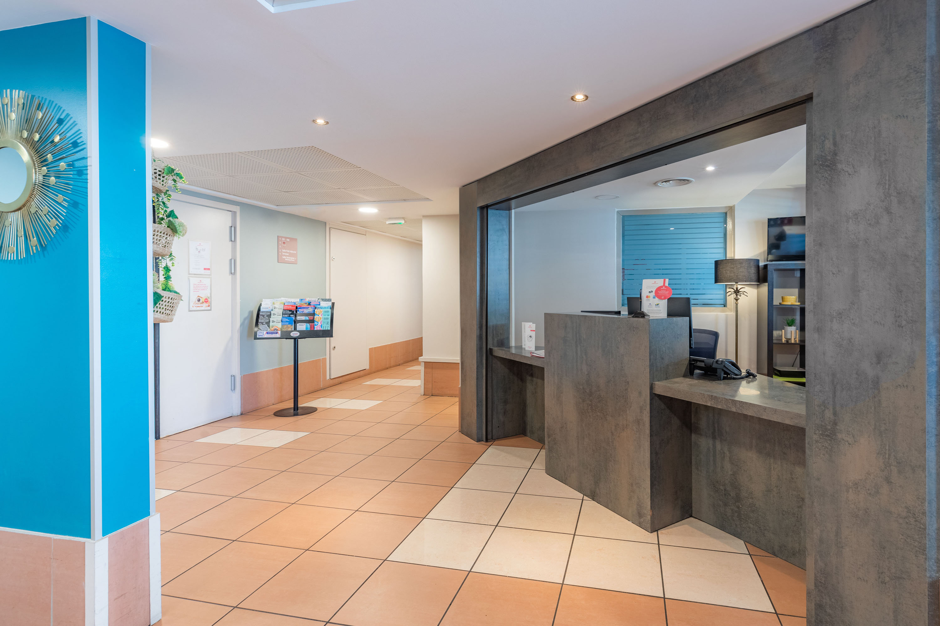 Lobby at Appart City Confort La Ciotat Cote Port, LA CIOTAT