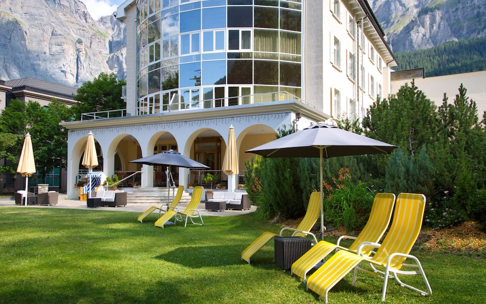 Thermal Hotels And Walliser Alpentherme Leukerbad 1/77