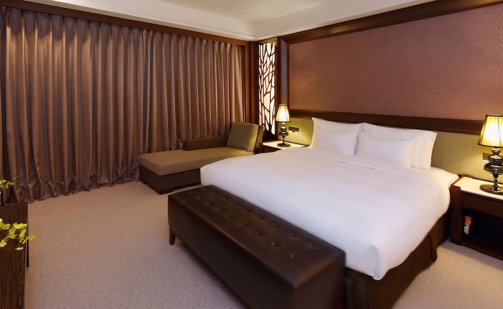 جناح ديلوكس بسرير كينج، Lihpao Resort- Fullon Hotel 3/8