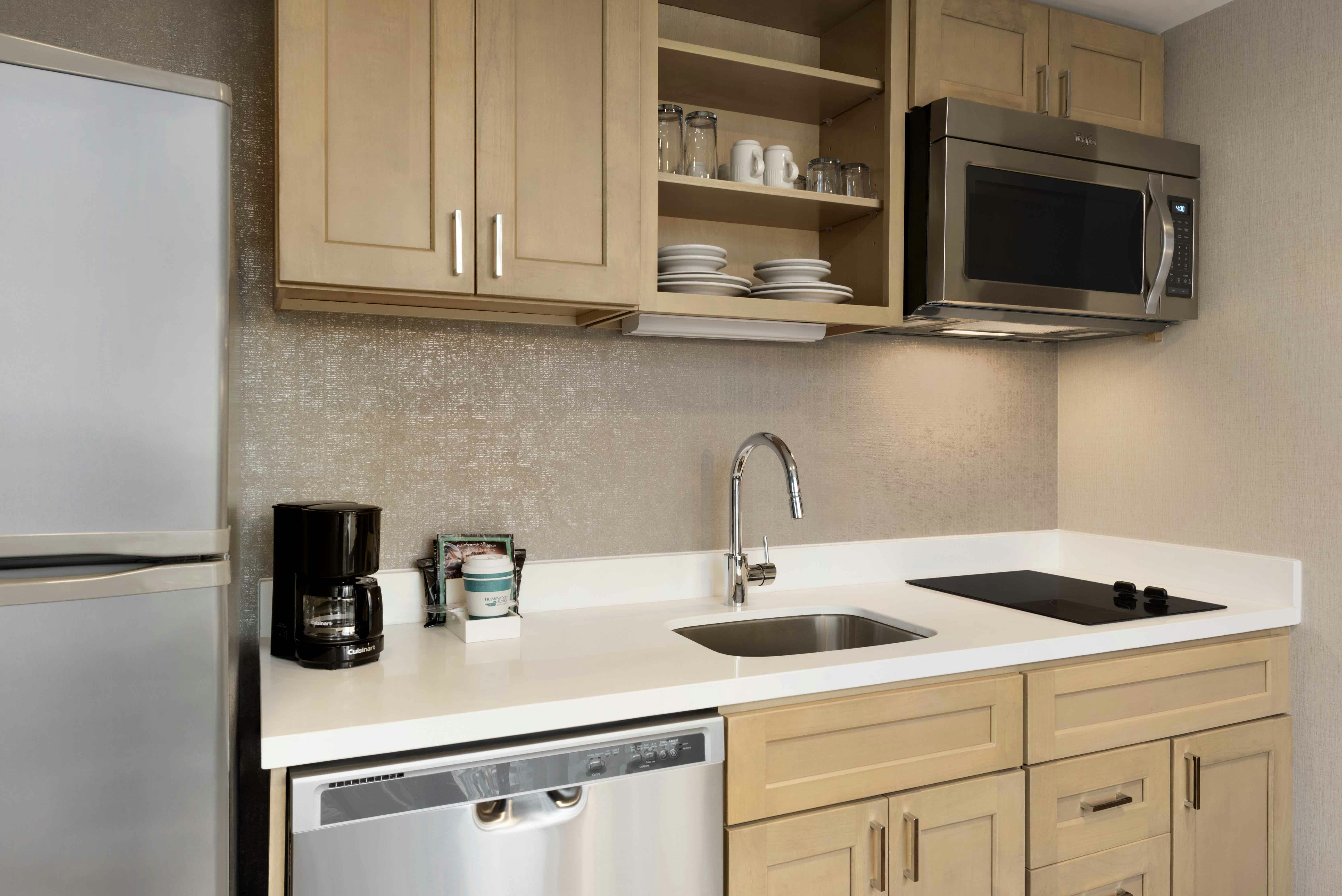 1 Bedroom, Suite, 2 Queen Beds, Skyline View، Homewood Suites by Hilton Chicago West Loop Fulton Market Area 4/5