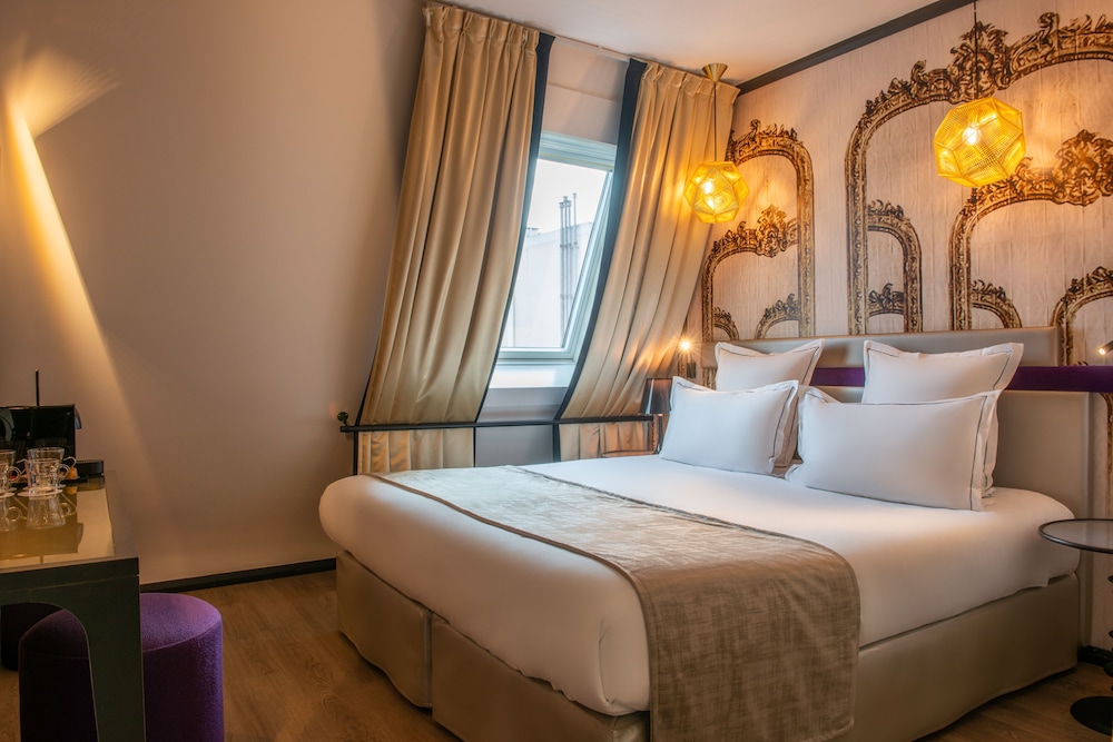 غرفة كلاسيكية مزدوجة، Hotel Yllen Eiffel 3/9