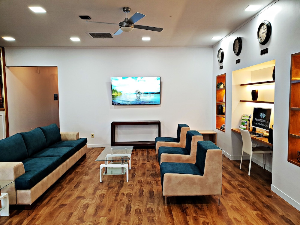 Garden Inn Airport 24/50