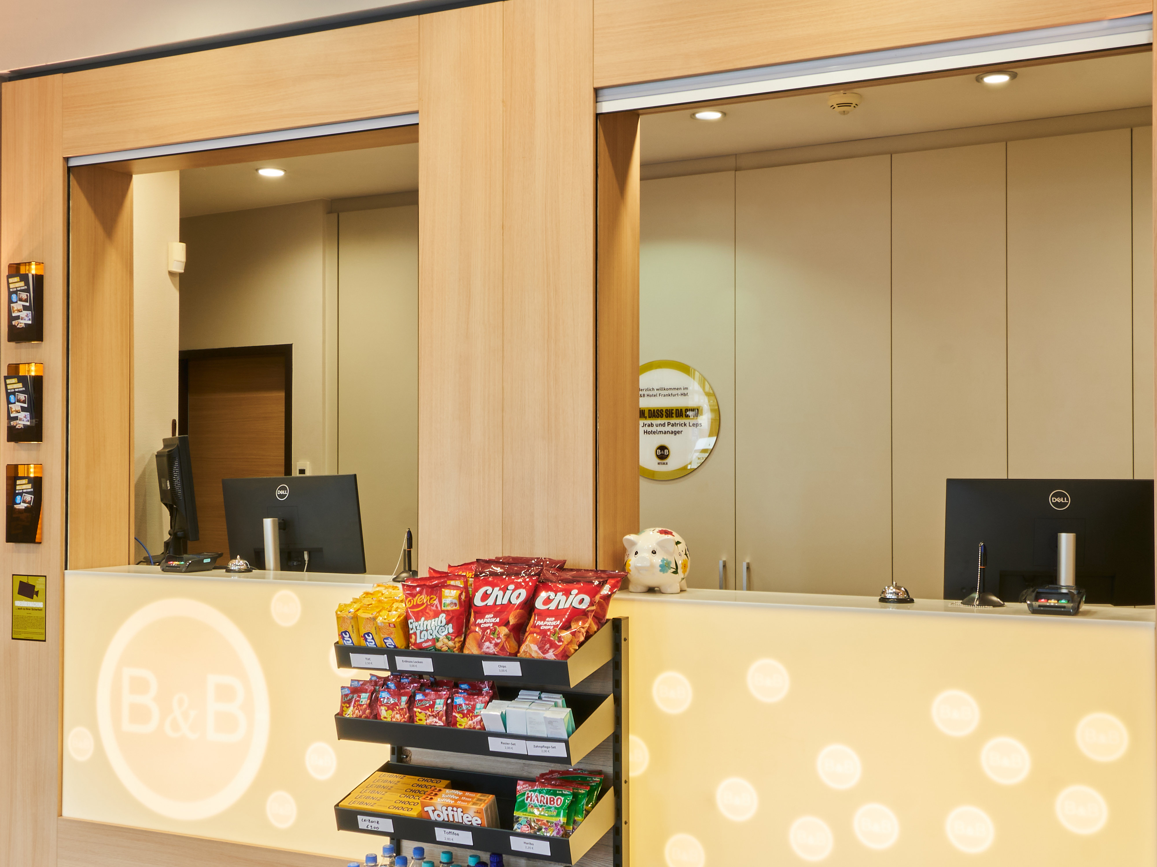 B&Bホテル フランクフルト中央駅 写真4