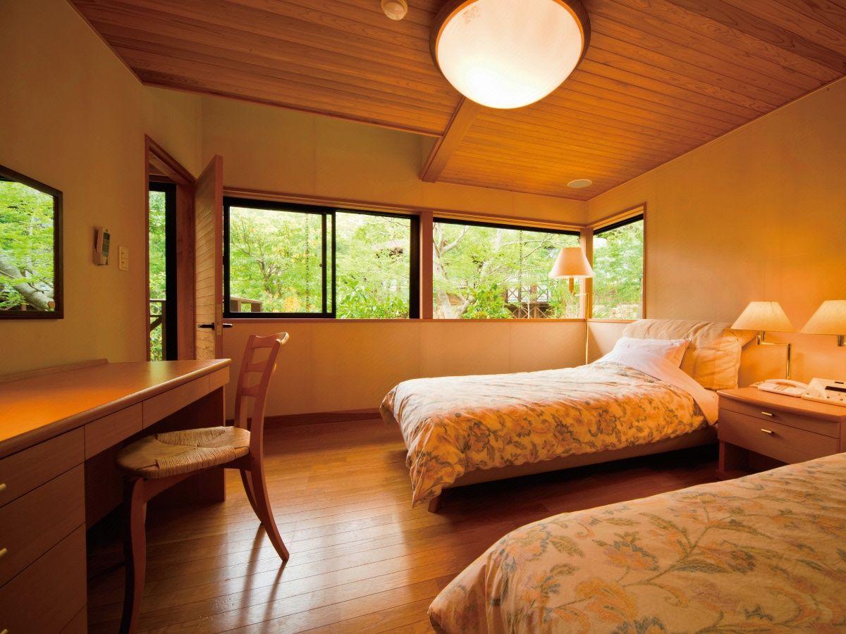 Semi Room, Standard, 2 Semi Double Beds, Smoking