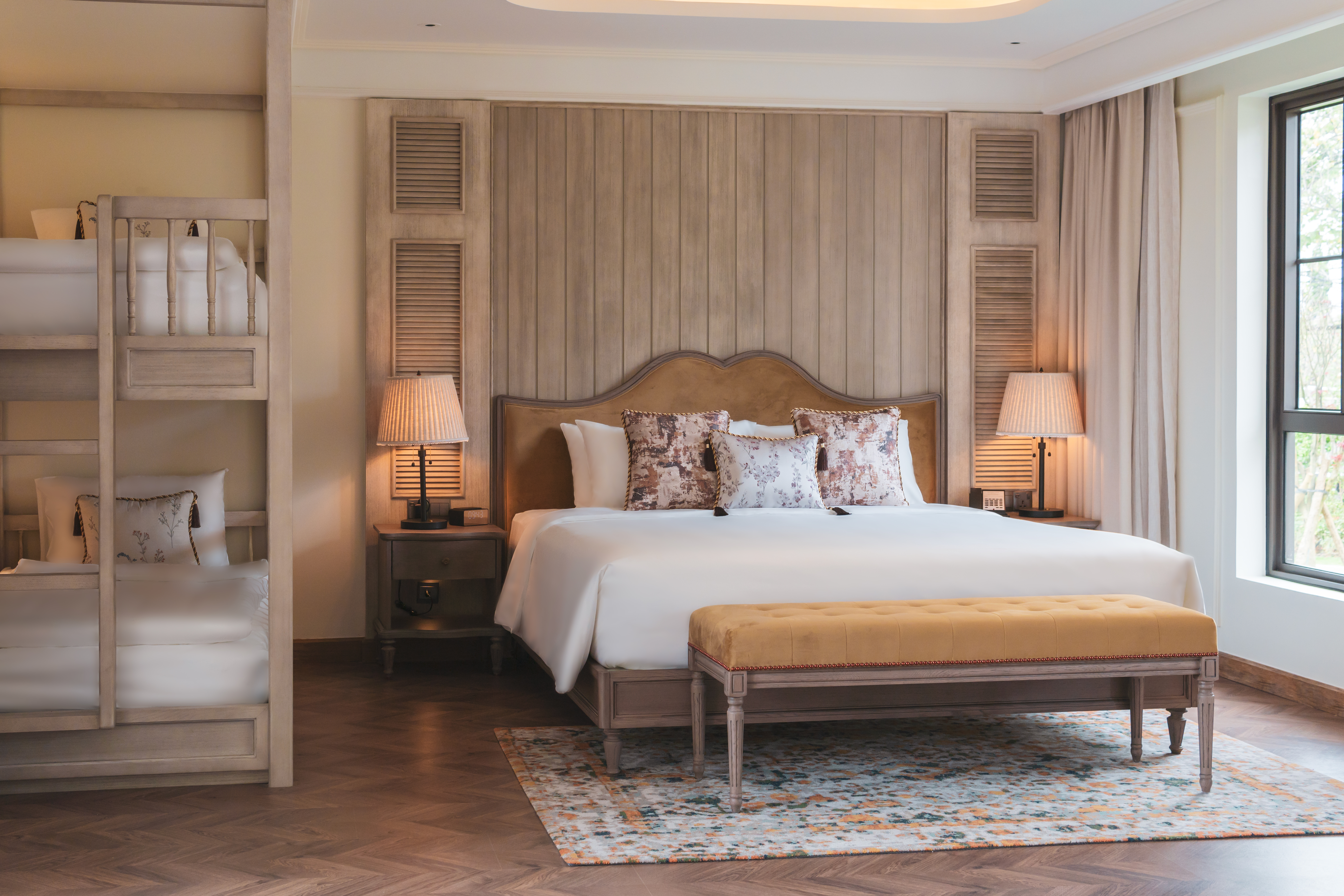 غرفة بريميوم عائلية، Mercure Da Lat Resort 6/9