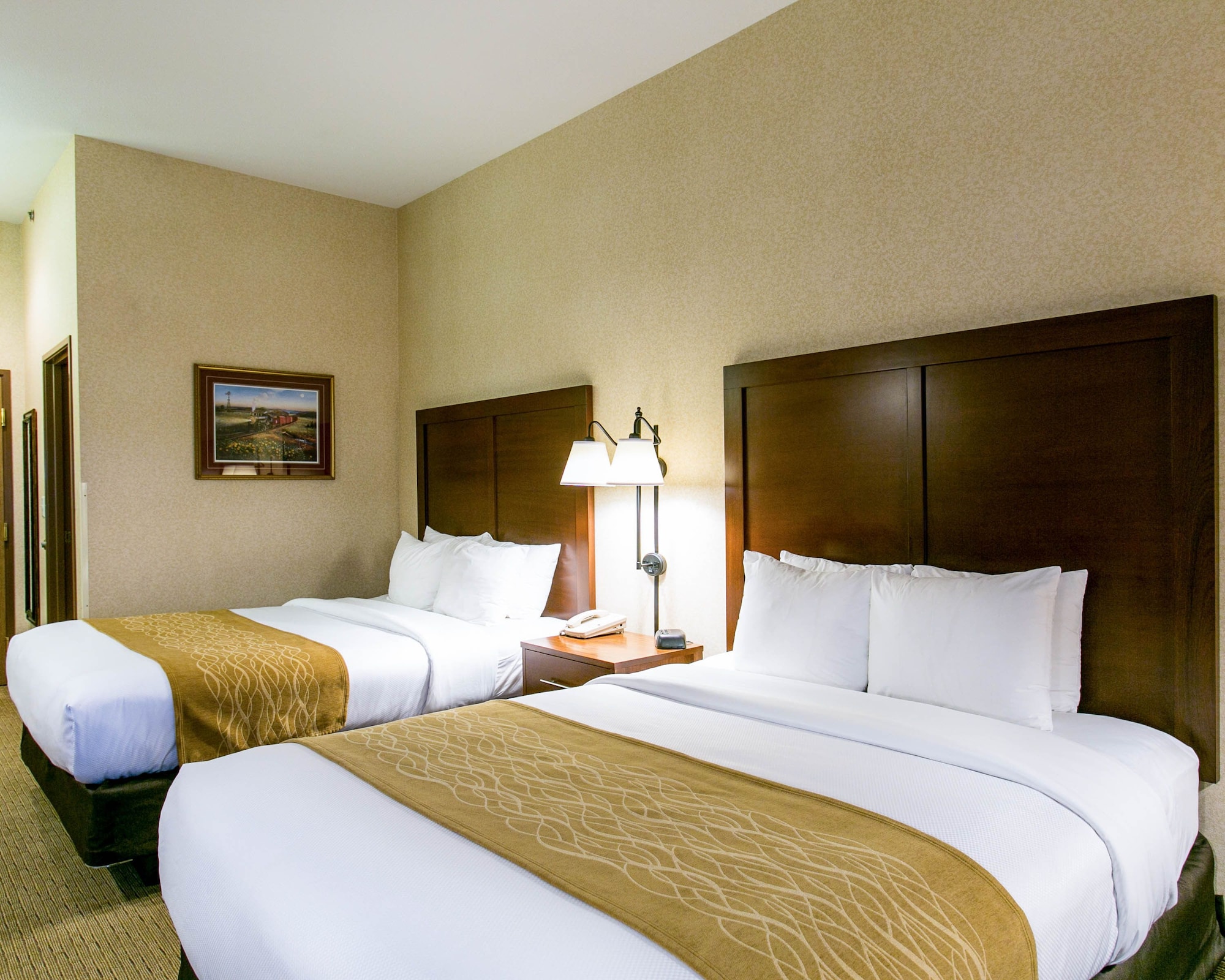 rooms
