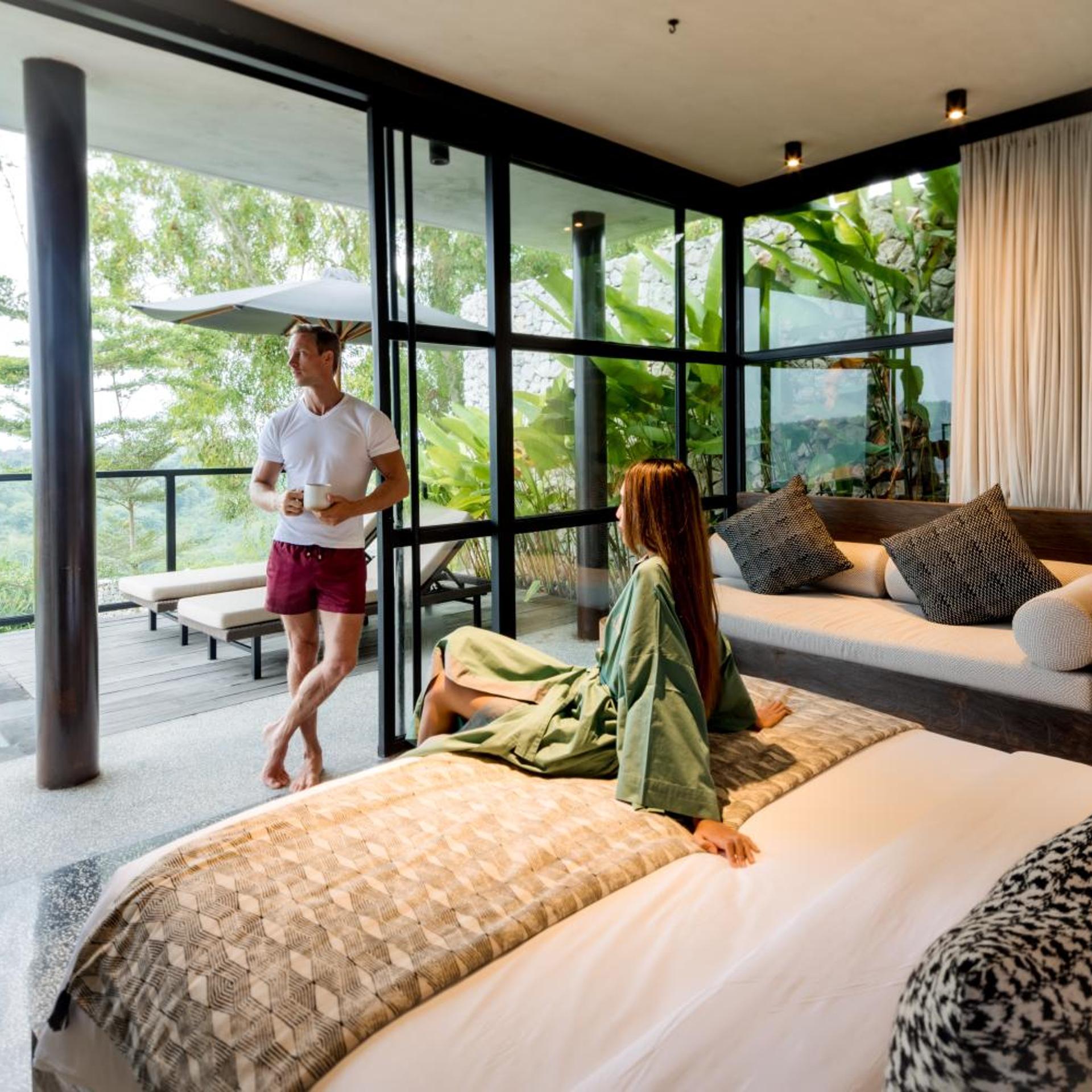 One Bedroom Pool Villa with Sea View