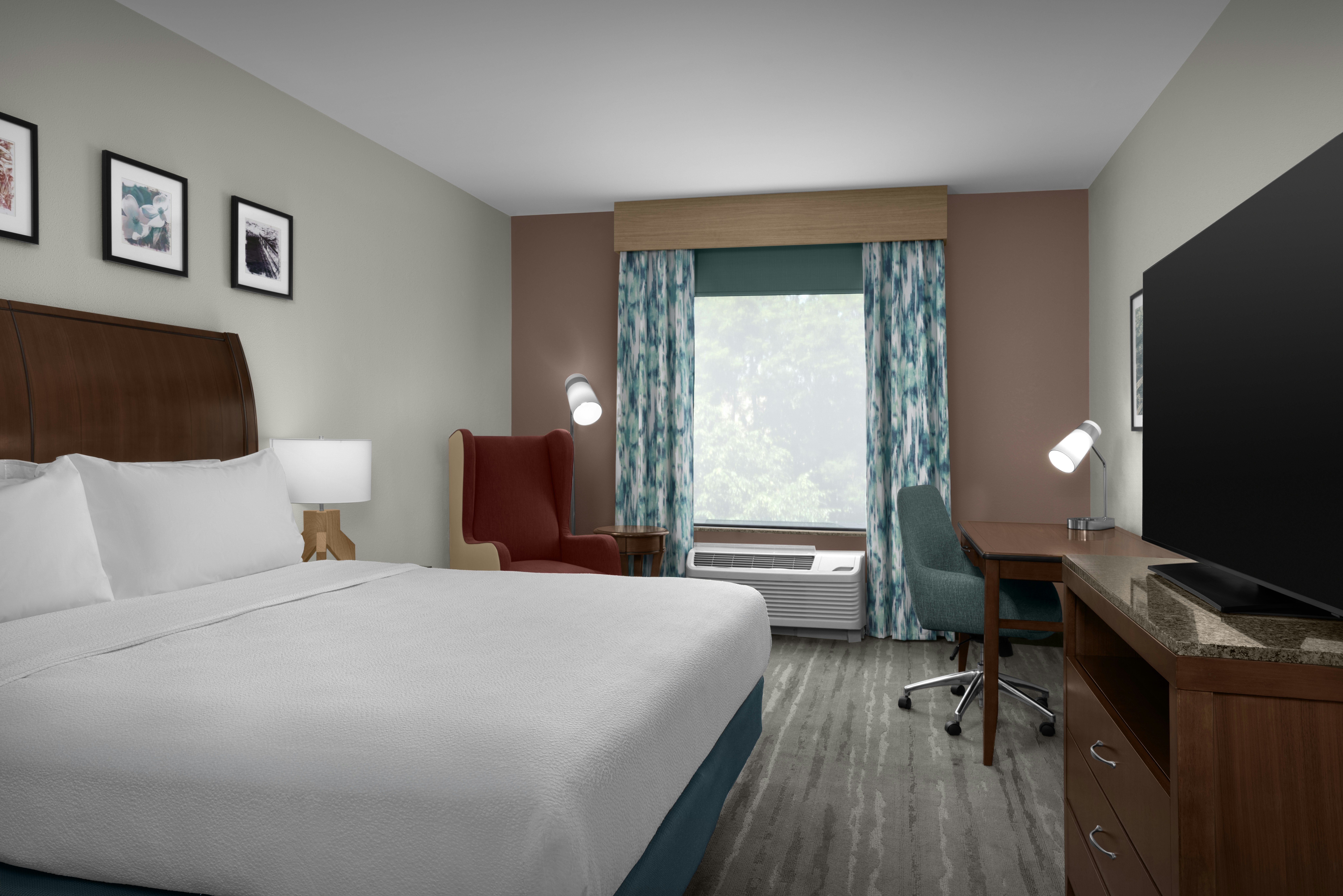ROOM, KING BED