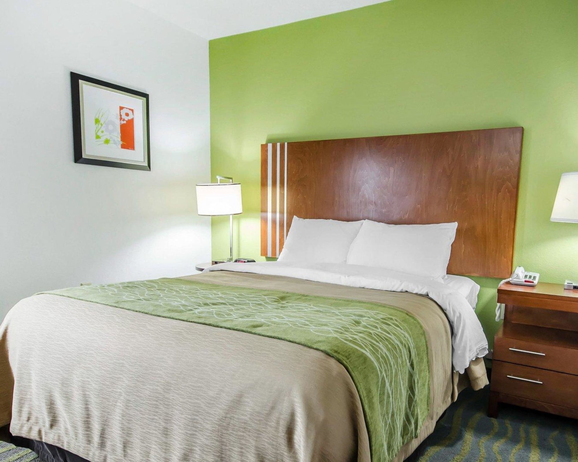 غرفة قياسية بسرير كينج، Comfort Inn Shepherdsville - Louisville South 8/10