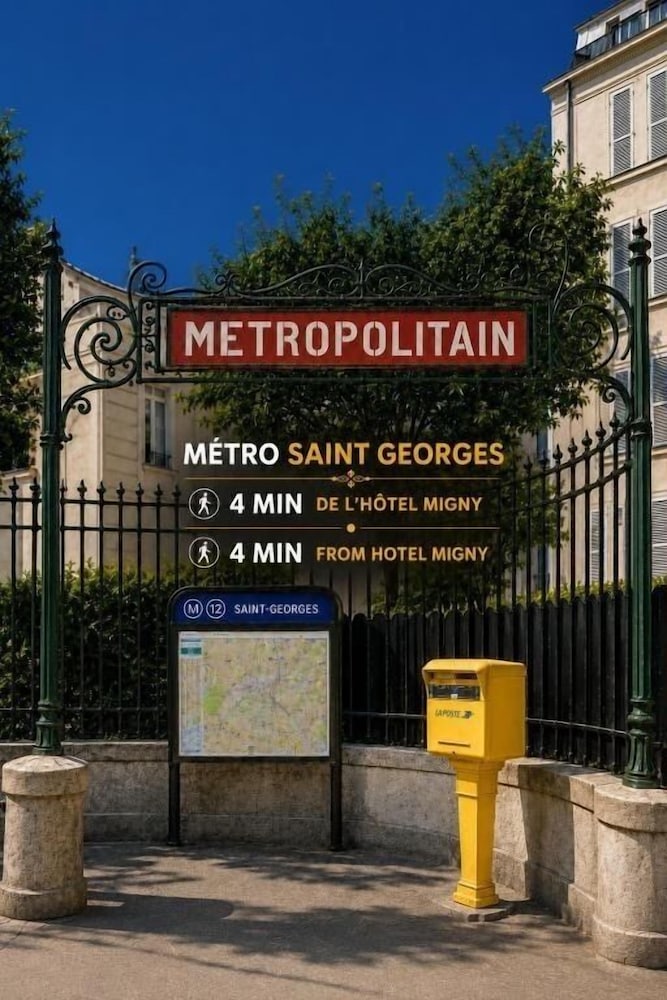 Migny Opera Montmartre Hotel 40/50