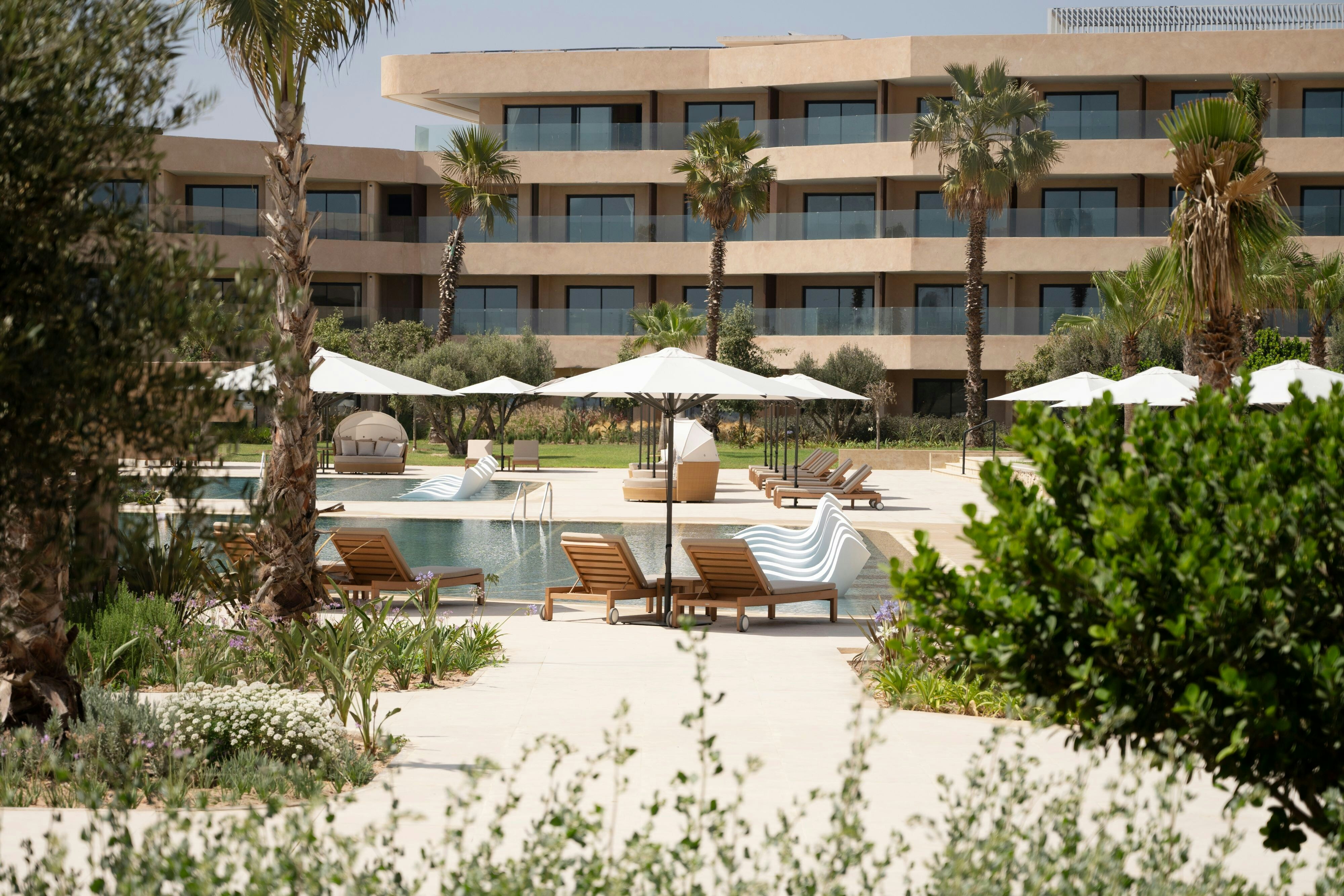 Taghazout Bay Marriott Resort in Aourir