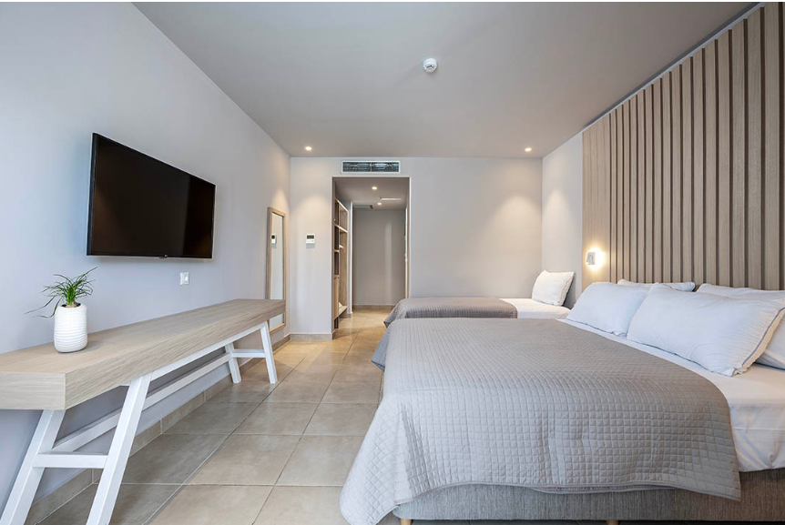 Swim Up, Double Bed, Sea View