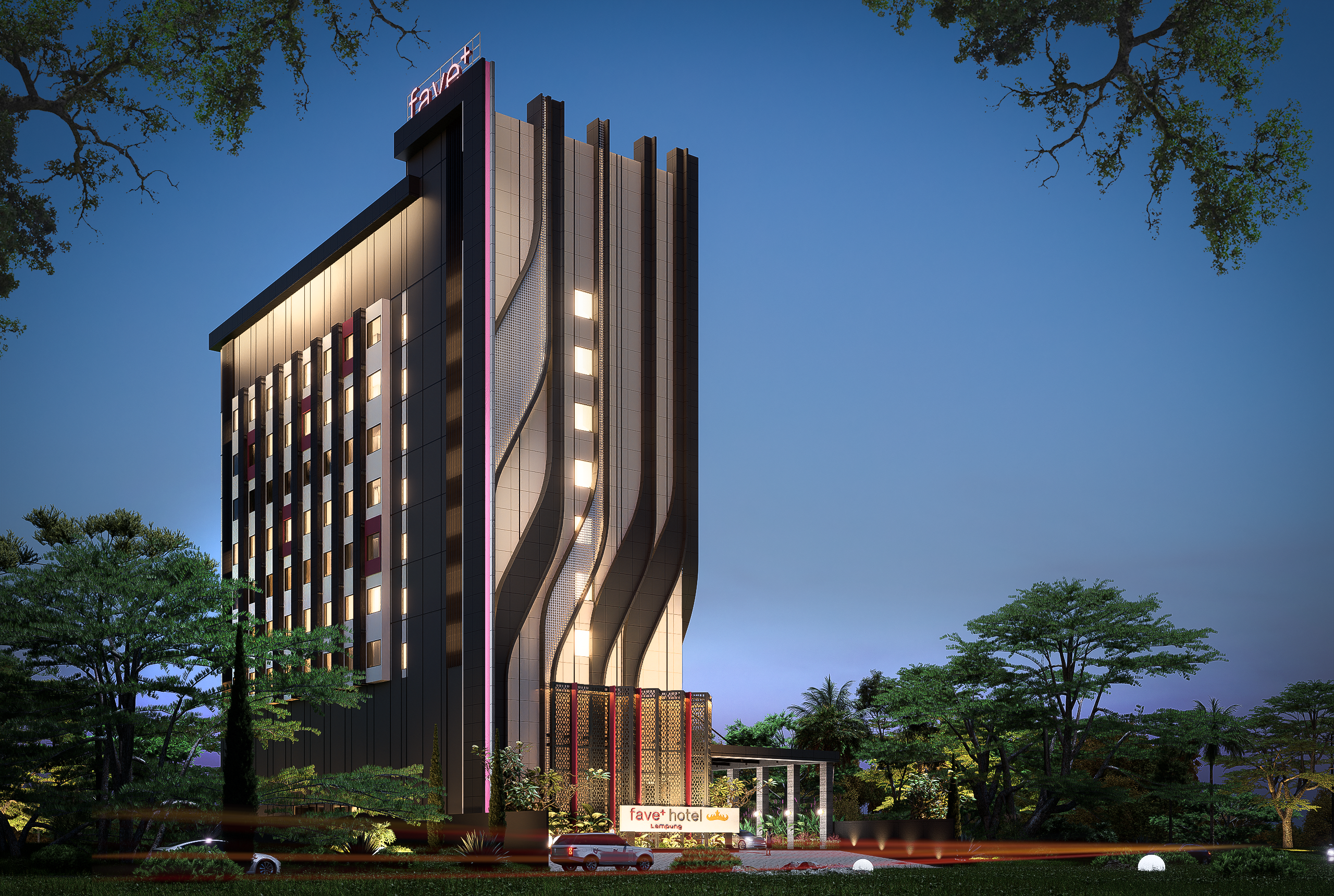 fave plus Hotel Lampung 2/26