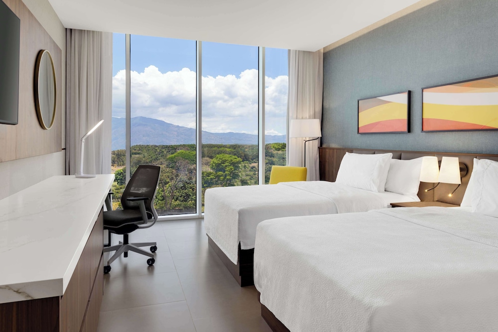 Room, 2 Double Beds, Mountain View